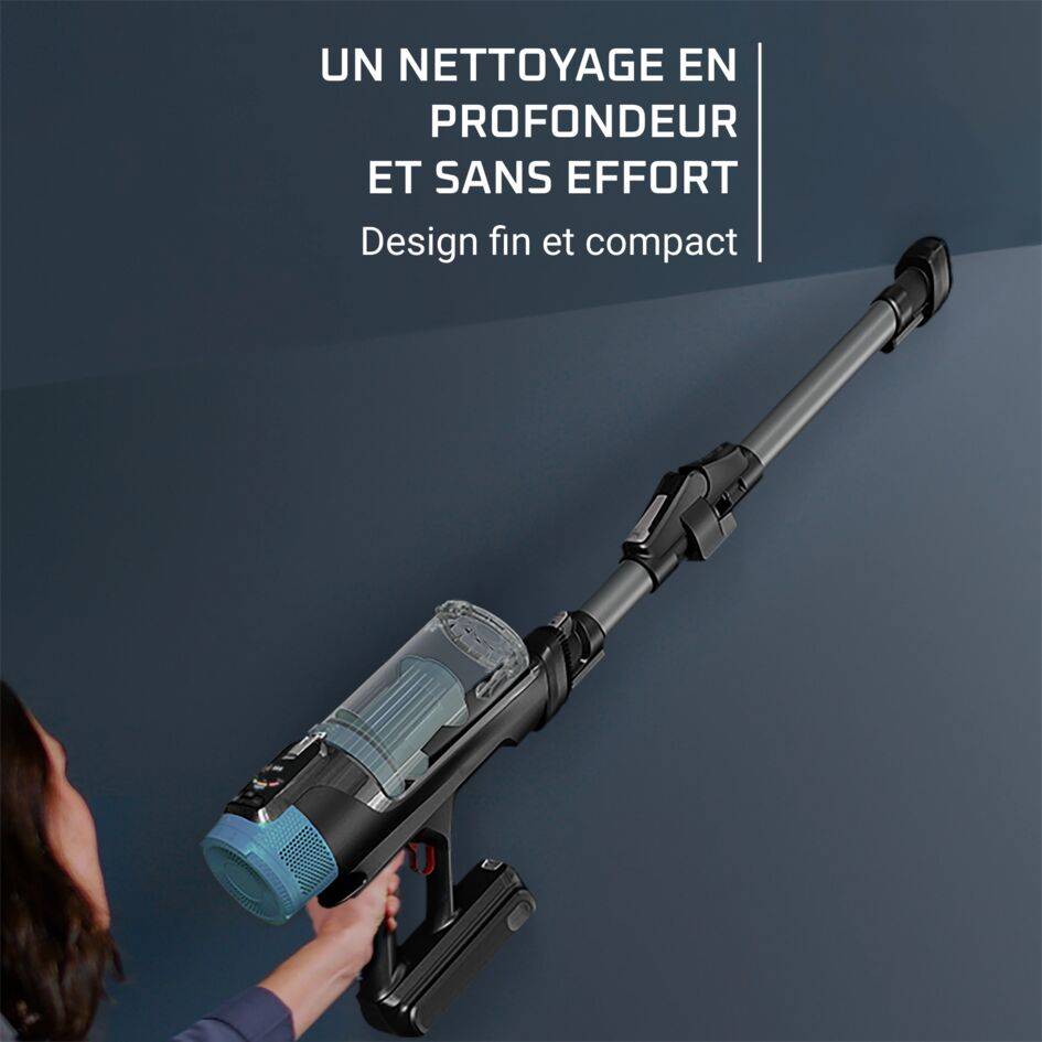 X-Force Flex&nbsp;14.80 Aqua RH9BC1 Aspirateur balai 2-en-1 - 240&nbsp;AirWatts - 90 min - Allergie