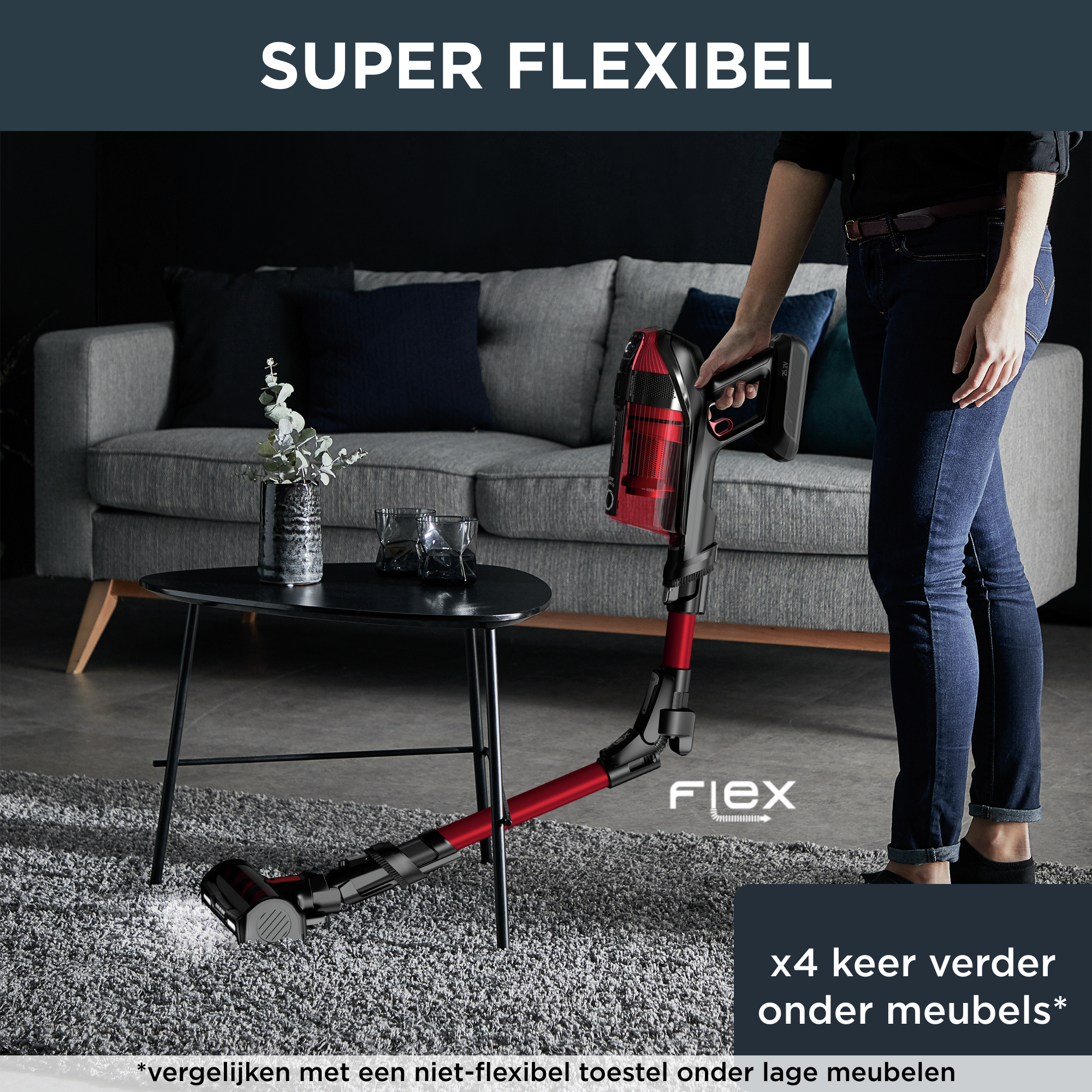 X-Force Flex 12.60 RH98A9 Steelstofzuiger