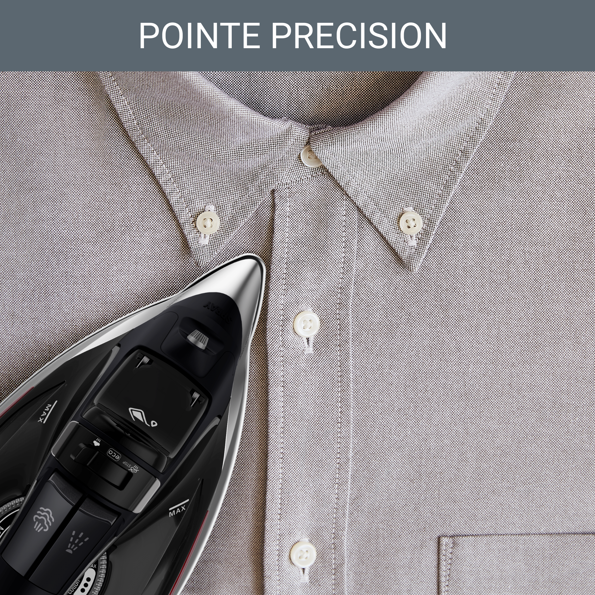 Pro Master DW8210 Fer à repasser - 2.800W - Pressing 200 g/min - 310ml