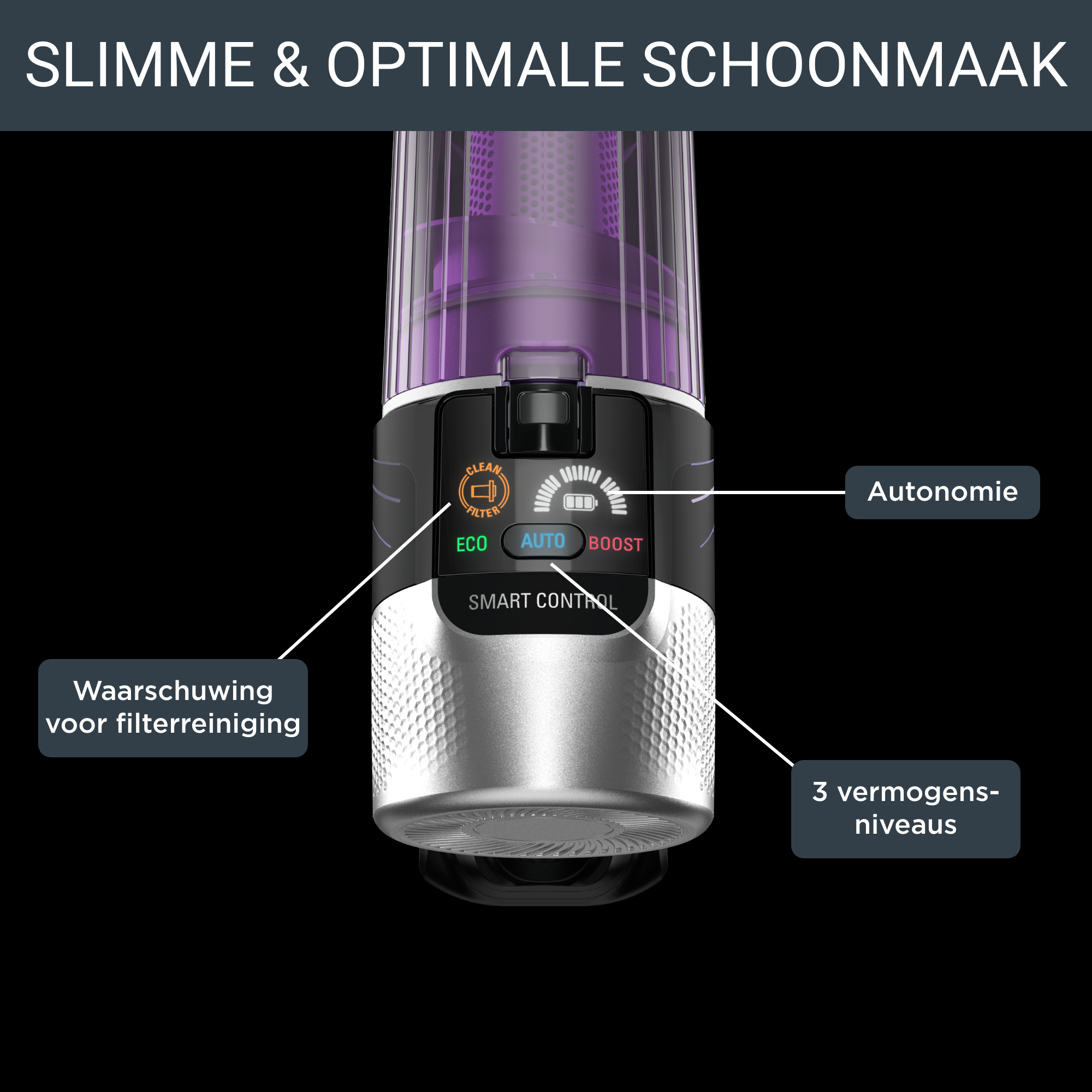 X-Force Flex 9.60 RH2039 Steelstofzuiger