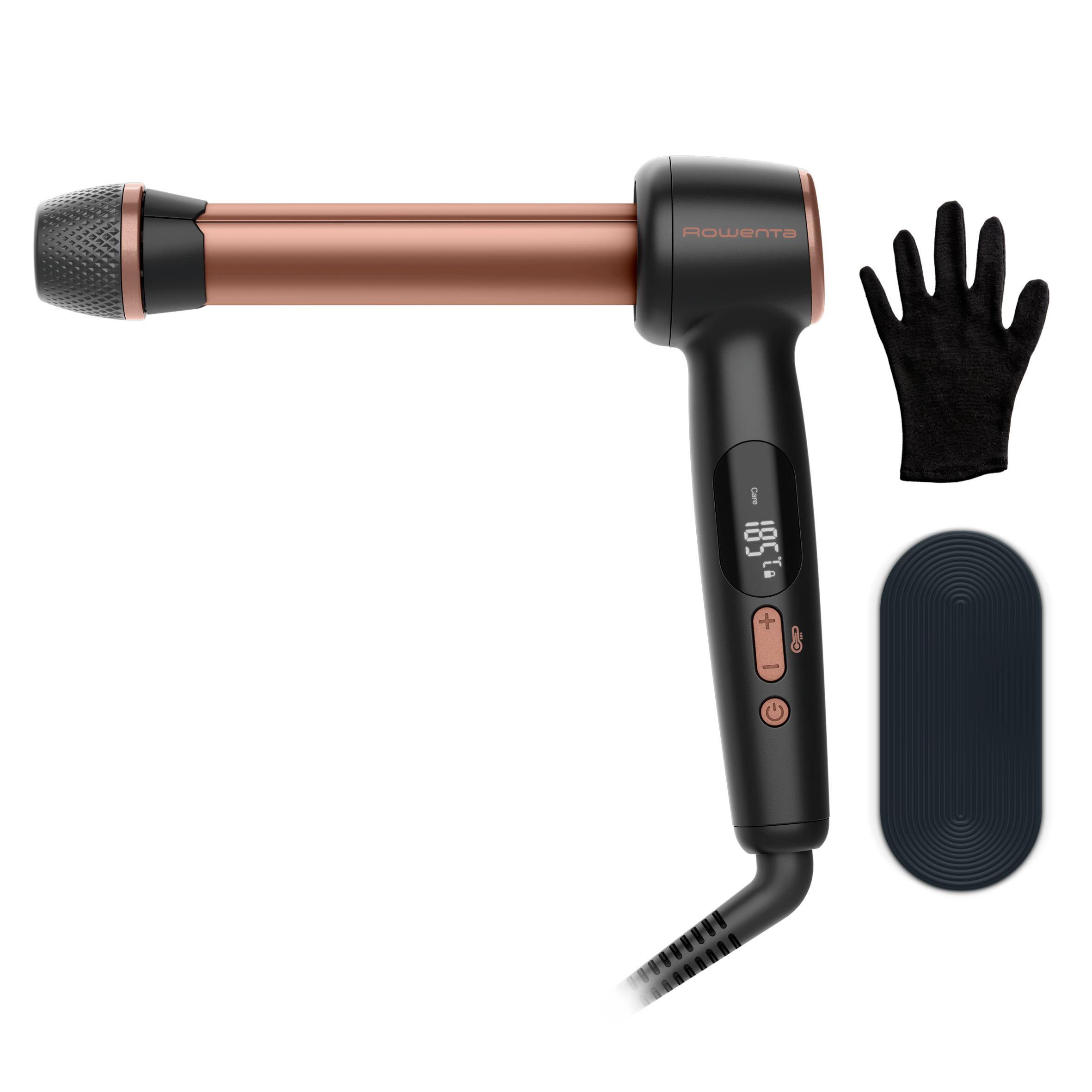 Twist Curl CF4620 Fer à boucler - 3 tailles de boucles - 4 températures (150°C - 210°C)