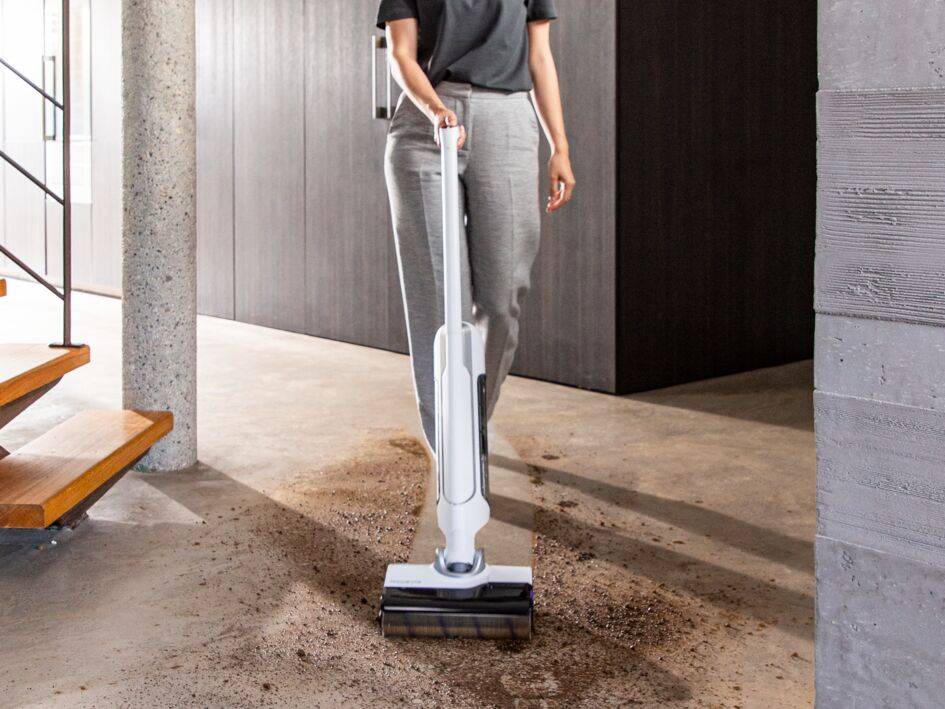 X-Clean 10 GZ7035 2-in-1 Vloerreiniger & Stofzuiger - 60 min