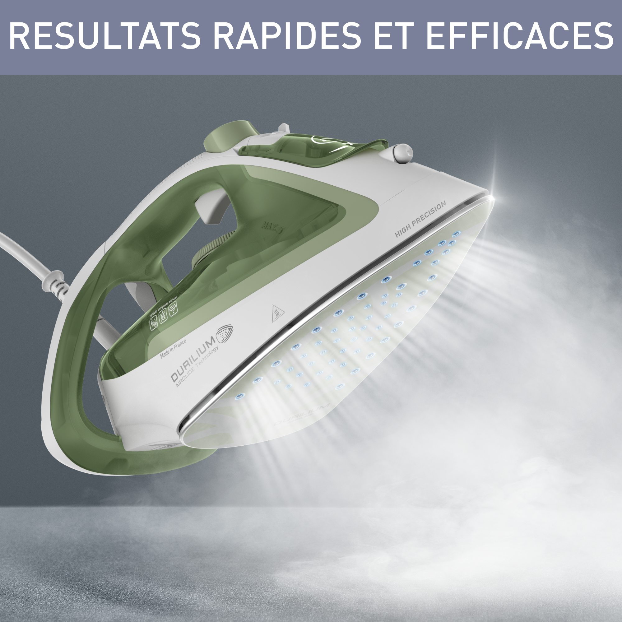 Easygliss Eco FV5781 Fer à repasser - 2.800W - Pressing 260 g/min - 270ml