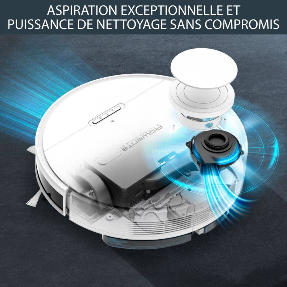 X-Plorer Serie 95 RR7987 Aspirateur robot - 12.000Pa - Technologie : Camera + Laser