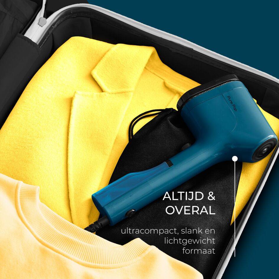 Pure Pop DT2020 Kledingstomer - 1.300W - 20 g/min stoomdebiet