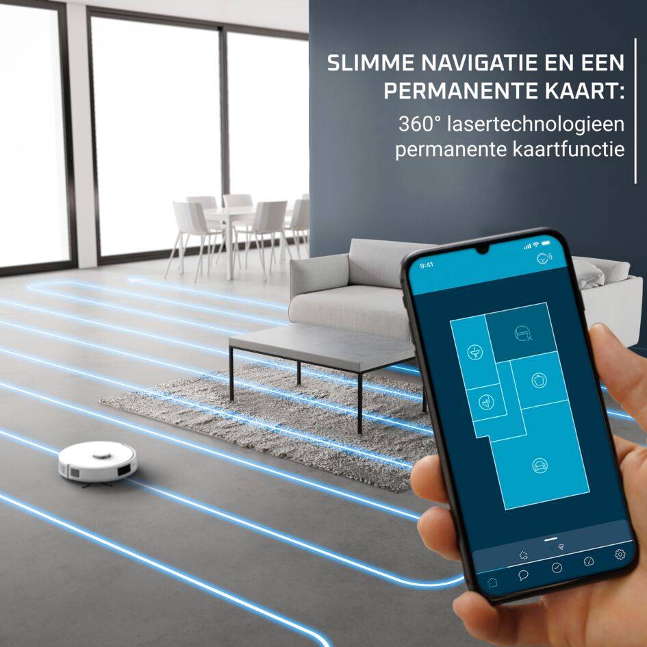 X-PLORER Serie 140+, robotstofzuiger, dieren- en Allergiemodel