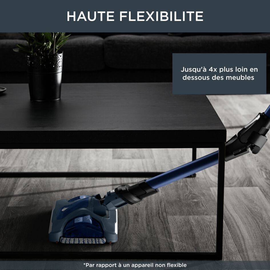 X-Force Flex 14.60 Aqua RH99C0 Aspirateur balai 2-en-1 - 200 AirWatts - 70 min d'autonomie - 0,9L