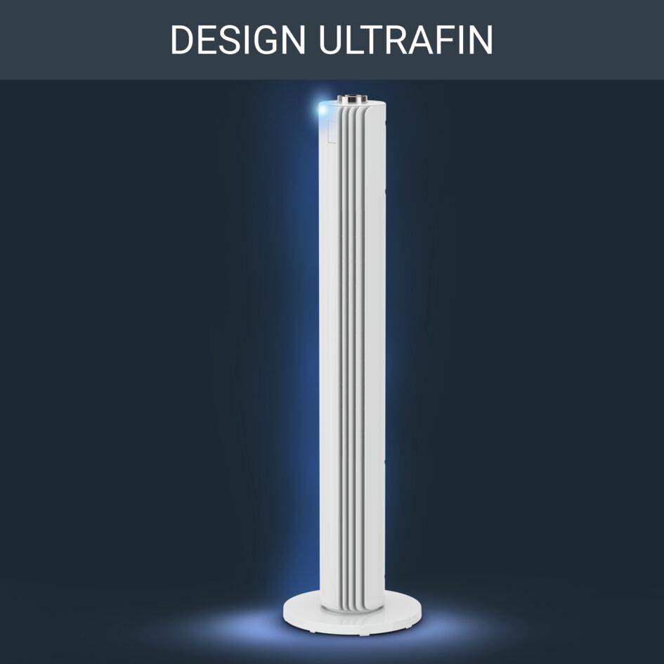 Urban Cool VU6720 Ventilateur colonne - Vitesse d'air : 2,7 m/sec - 3 vitesses - 46 d(B)