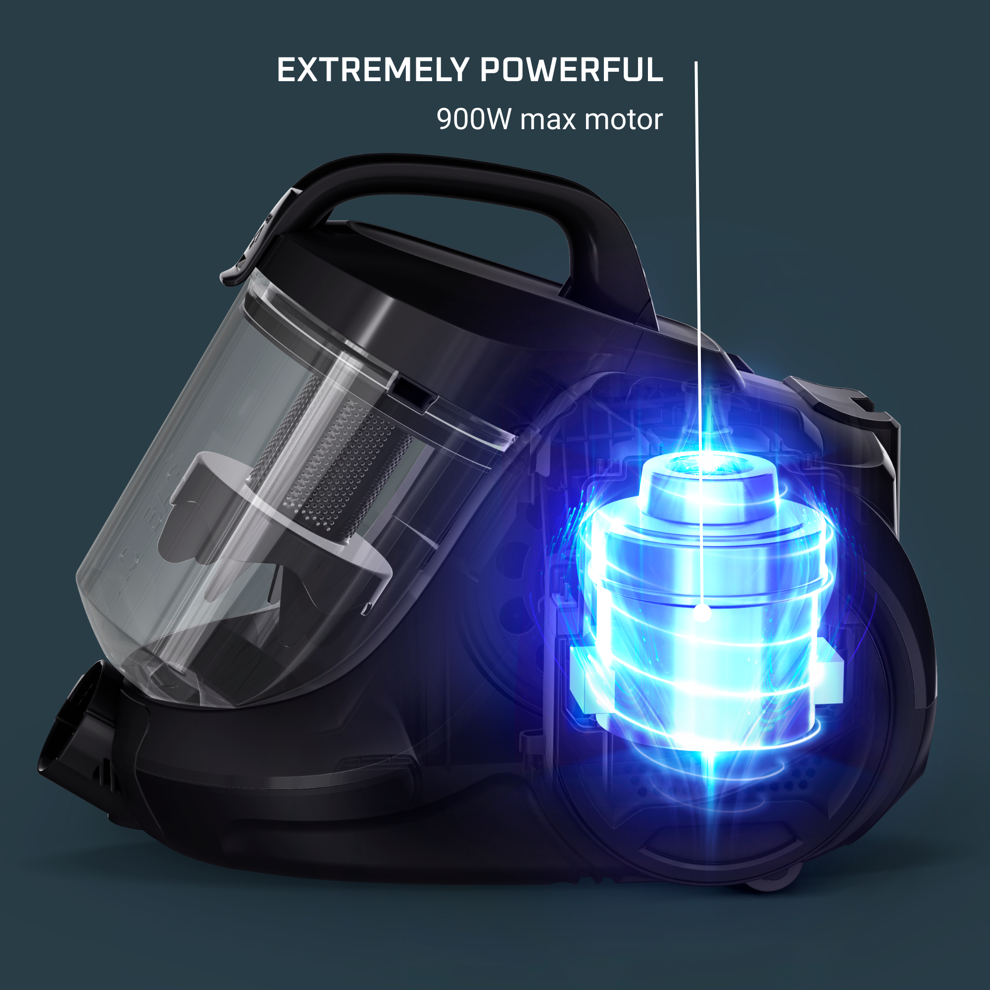 Rowenta Swift Power Cyclonic RO2932EA aspirateur traineau