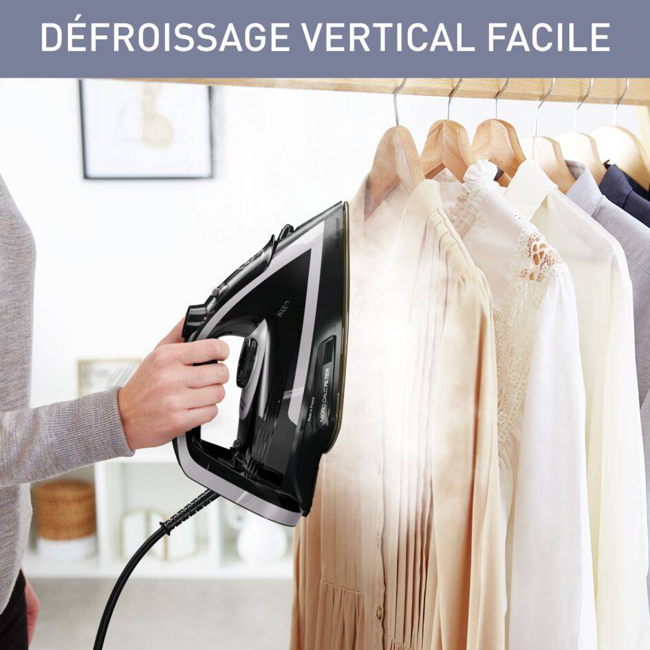 Puregliss FV8062 Fer à repasser - 3.000W - Pressing 280 g/min - 270ml