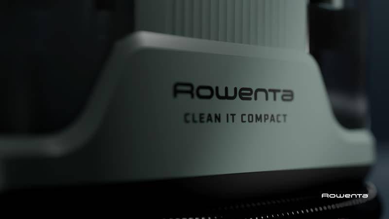 Clean It Compact, Détacheur, Nettoyeur de tapis, Résultats rapides, Design compact