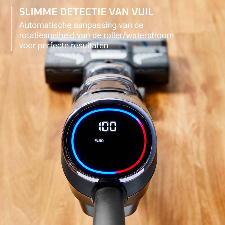 X-Clean 4 GZ5037 2-in-1 Vloerreiniger & Stofzuiger - 50 min autonomie - Automatische reiniging van borstel