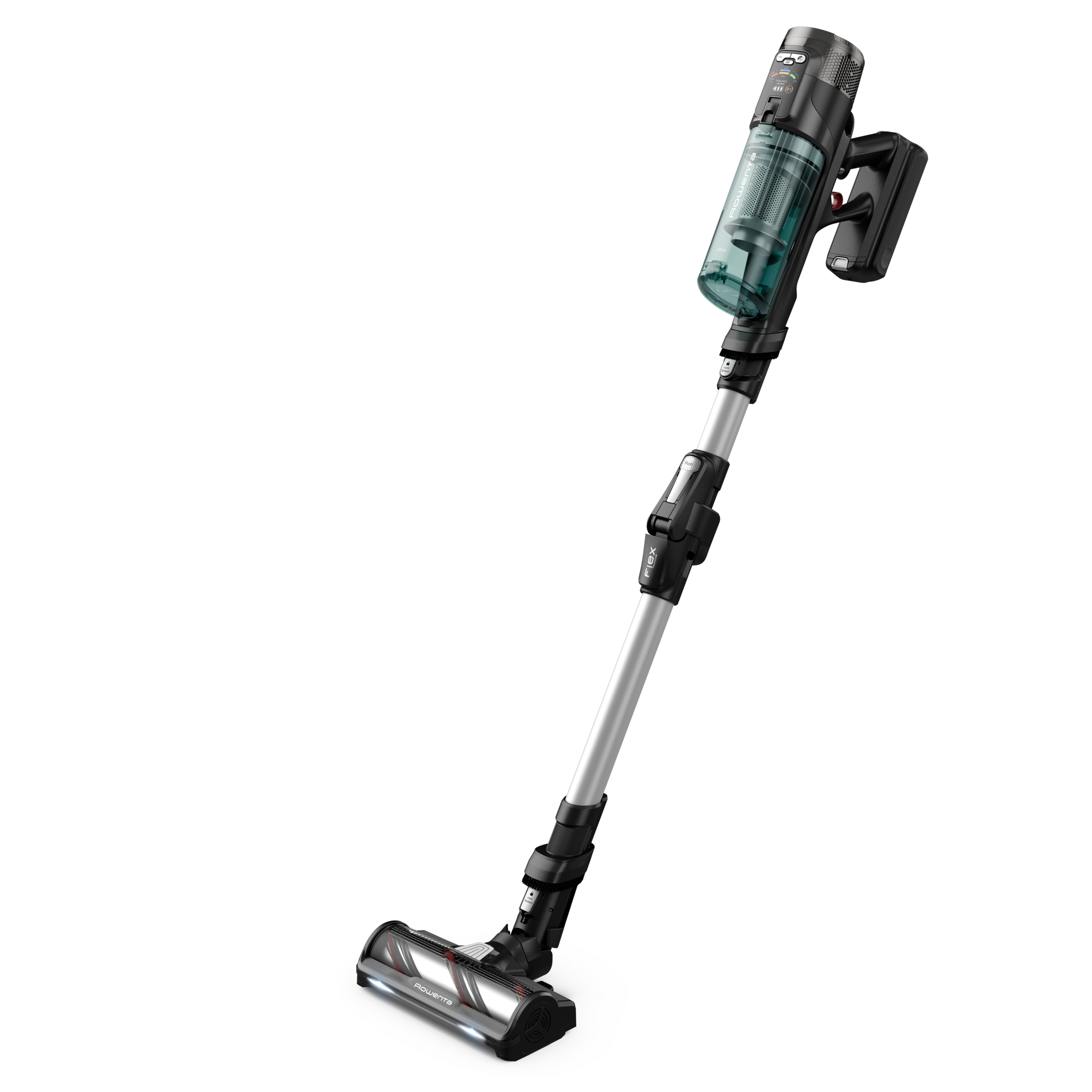 X-Force Flex 13.60 RH9A32WO, steelstofzuiger, allergiemodel, grondige reiniging