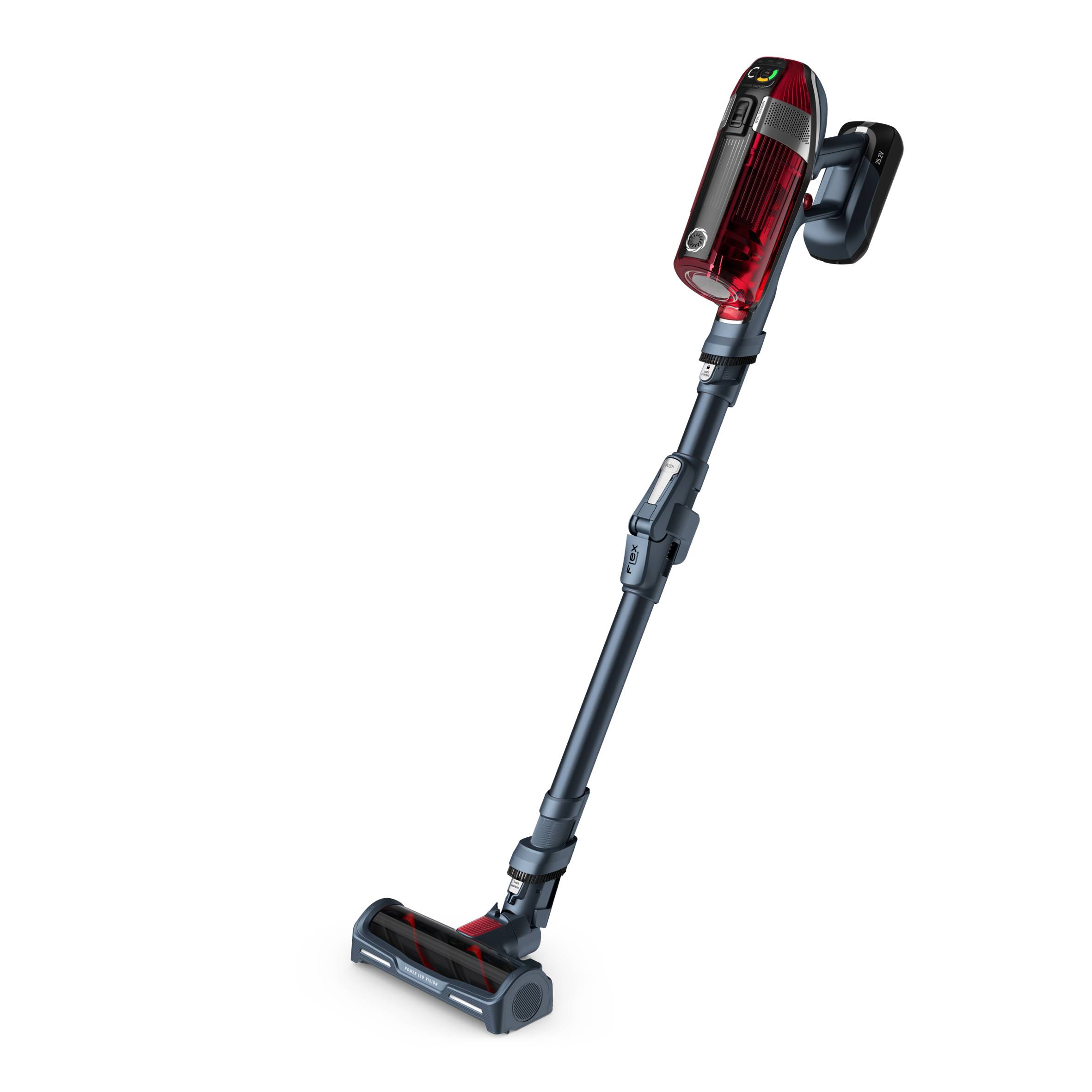 X-Force Flex 11.60 RH9878 Steelstofzuiger - 130 AirWatt - 45 min autonomie - 0,9L