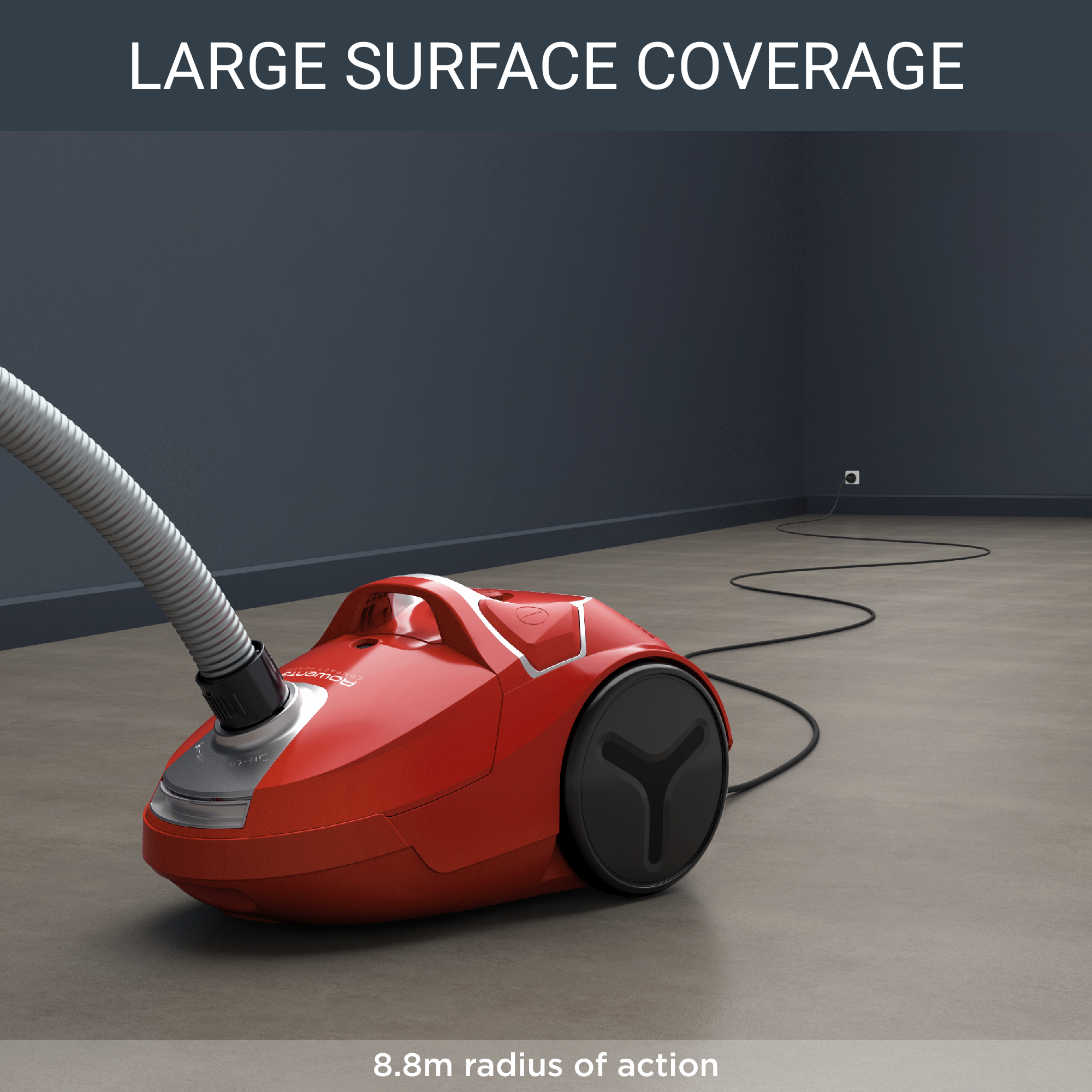 Compact Power Vacuum Cleaner