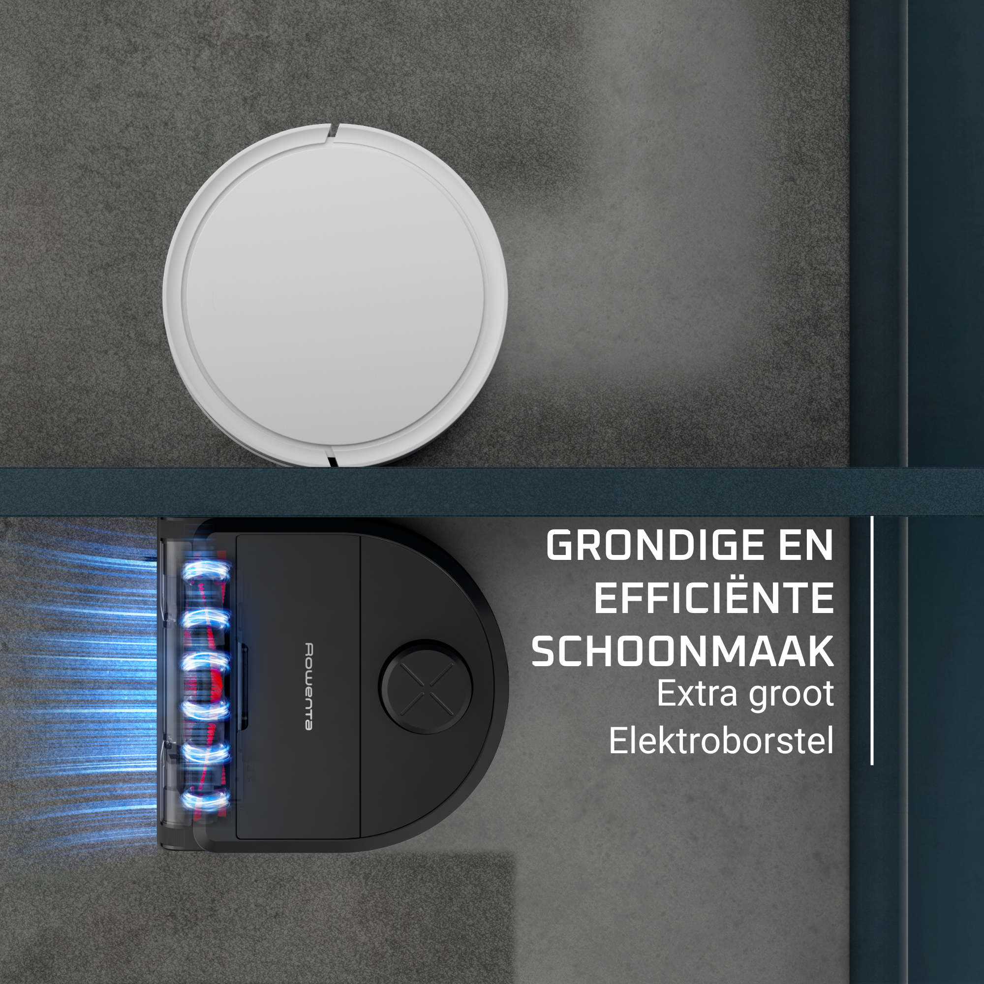 X-Plorer Serie 220+ RR9485 Robotstofzuiger met automatisch leegstation - 5.000Pa - Technologie: Camera + Laser