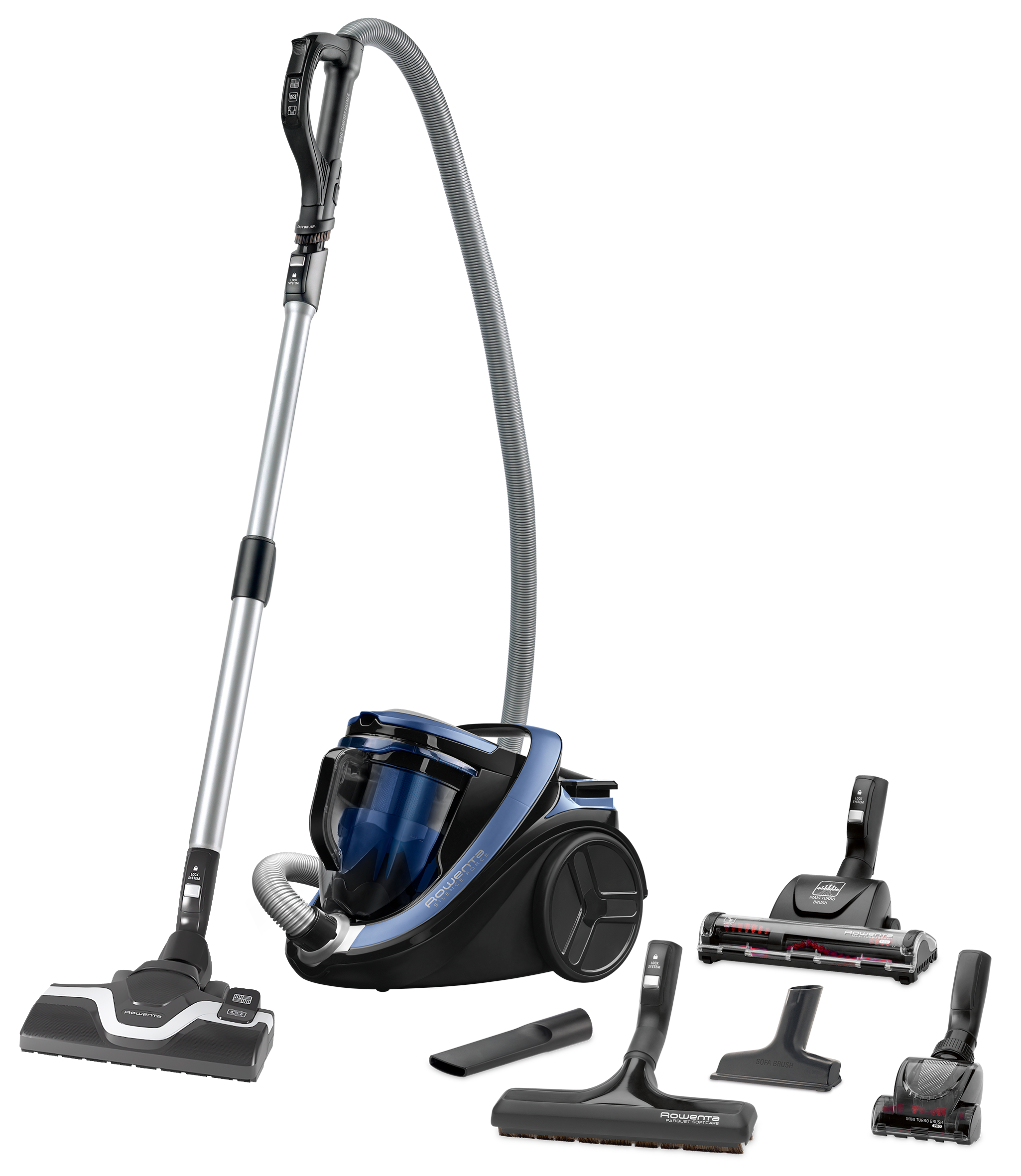 Silence Force Cyclonic RO7690 Aspirateur sans sac