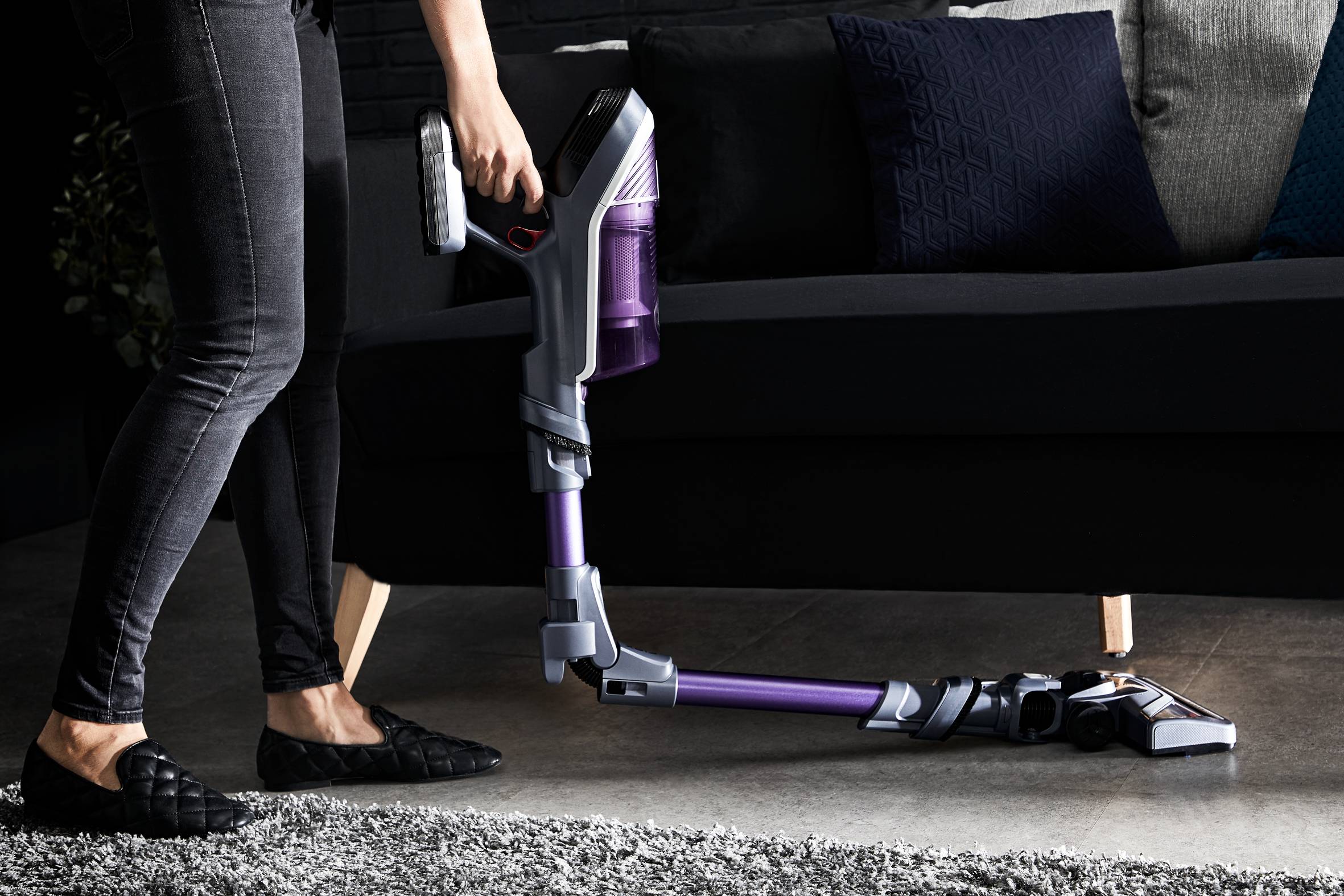 ASPIRATEUR BALAI SANS FIL X-FORCE 8.60 - KIT POUR LES ANIMAUX