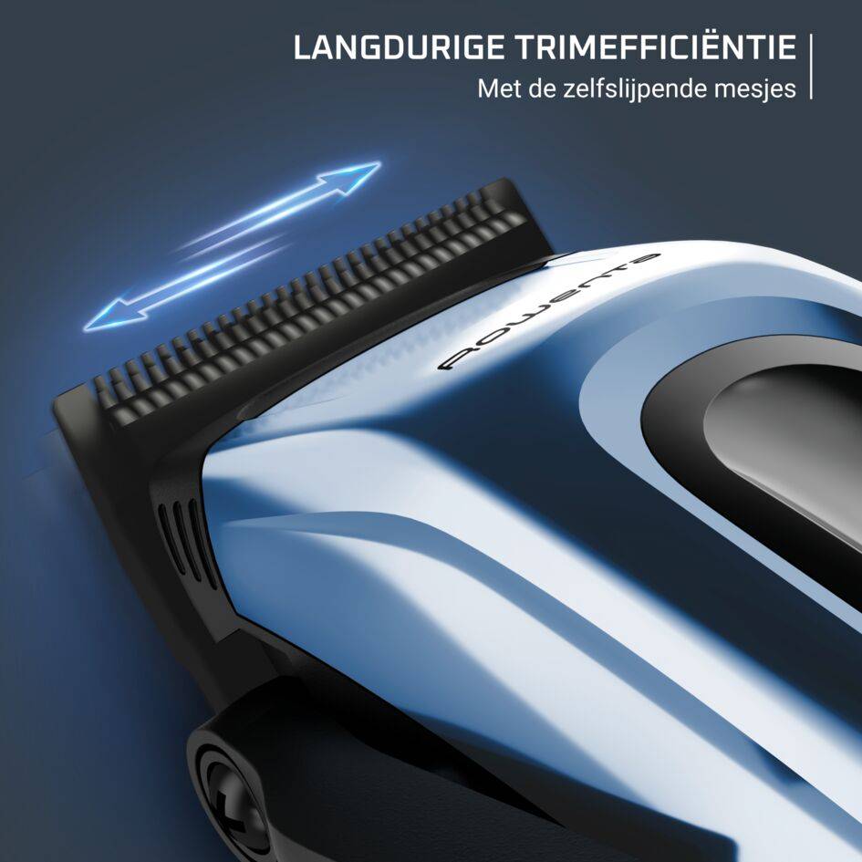 Barber Experience TN1551 Haartondeuse + baardtrimmer - XL-mes