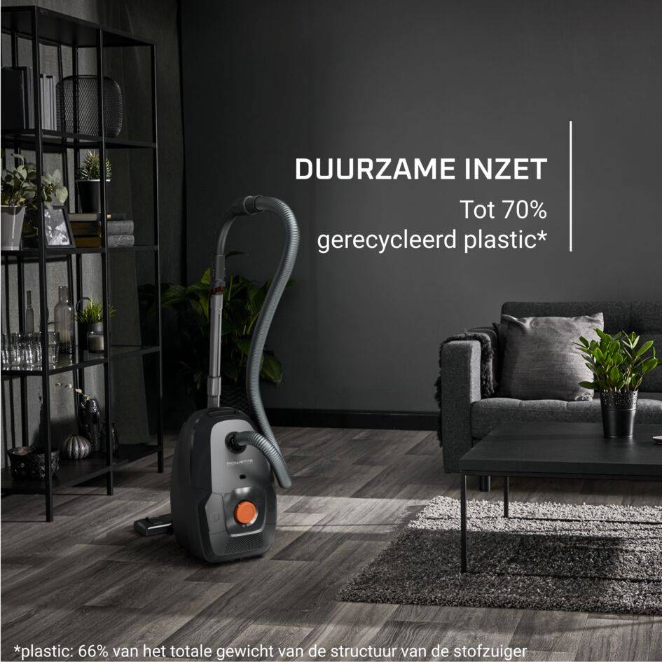 Green Force Max RO4934 Stofzuiger met zak - 900W - 75dB - Limited Edition