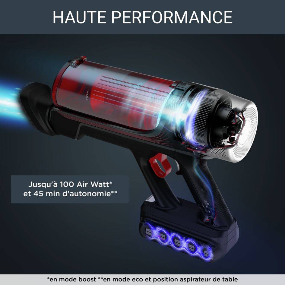 X-Force Flex&nbsp;9.60 RH2079 Aspirateur sans fil