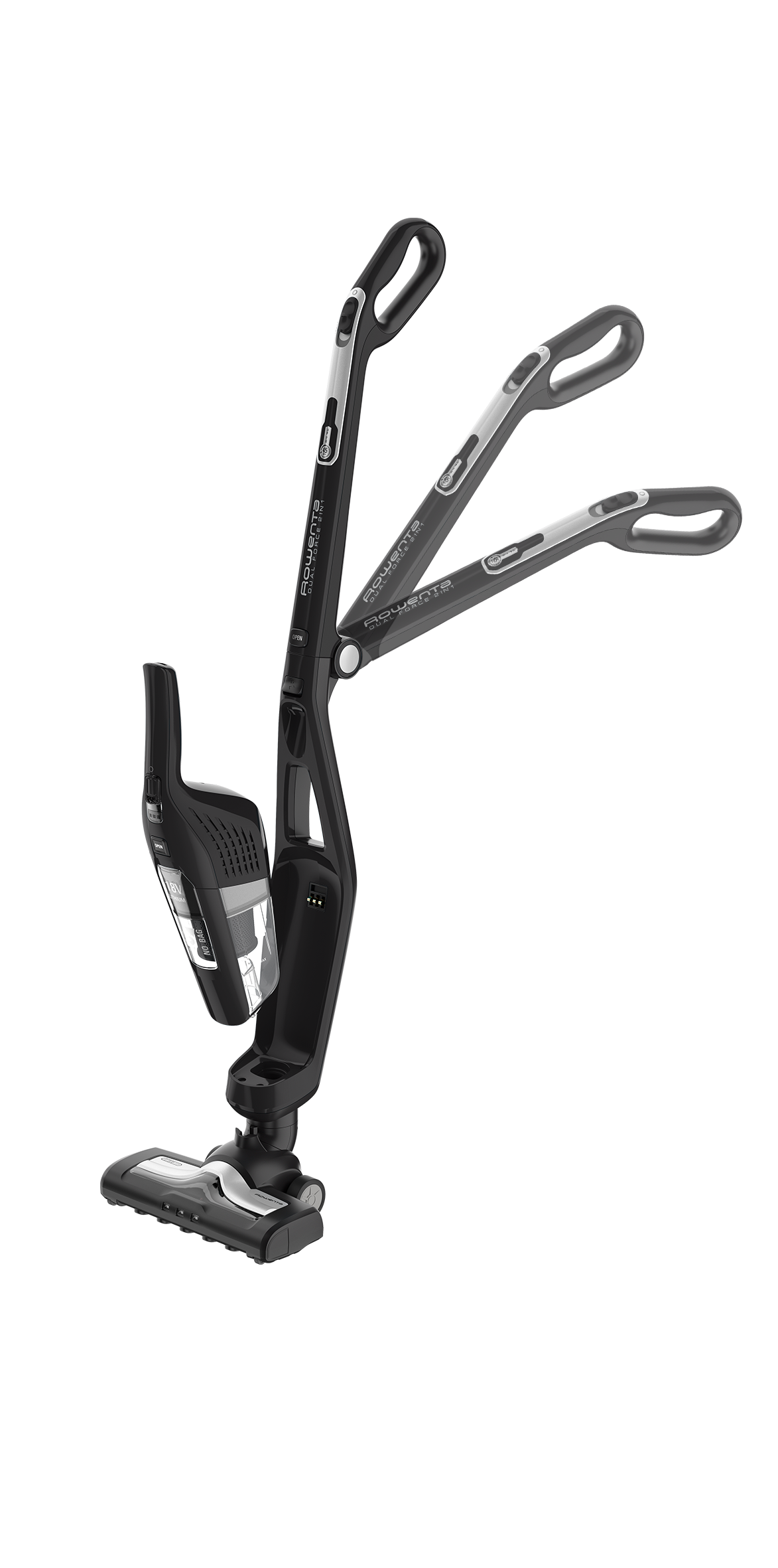 CORDLESS HANDSTICK DUAL FORCE 2EN1 18V