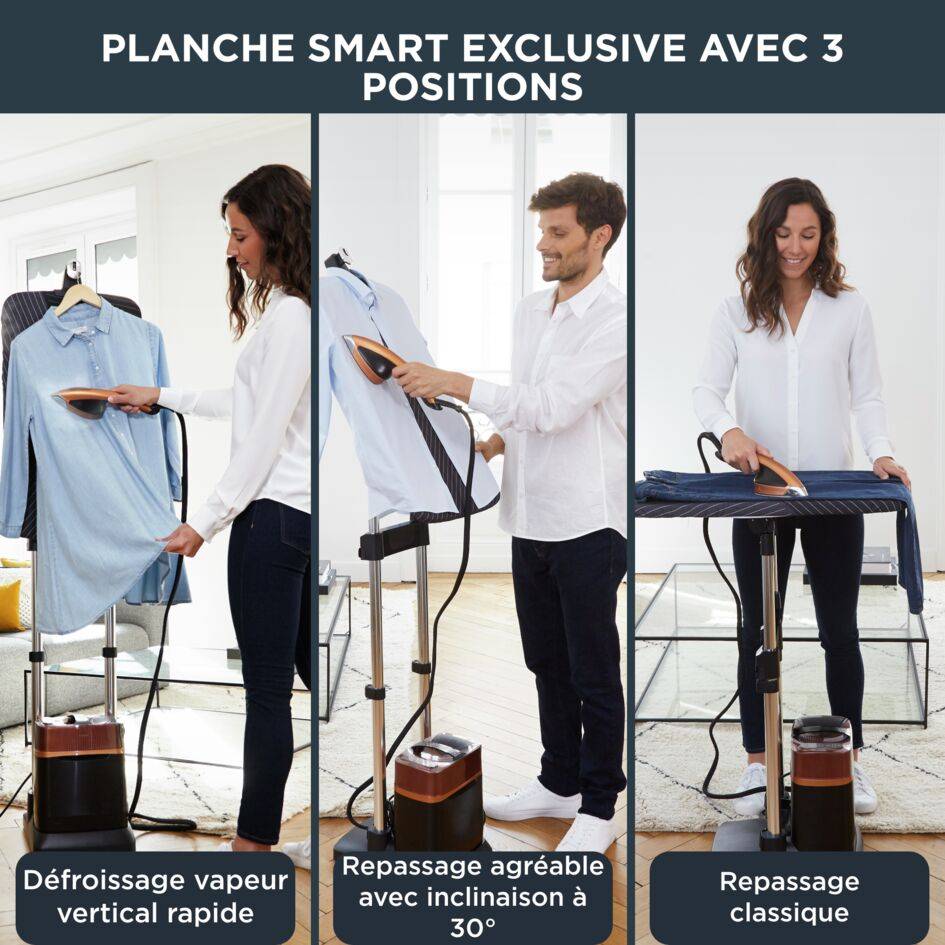 Ixeo POWER QR2020 Solution tout-en-un - 5,8 bars - Pressing 200 g/min - 3 préréglages