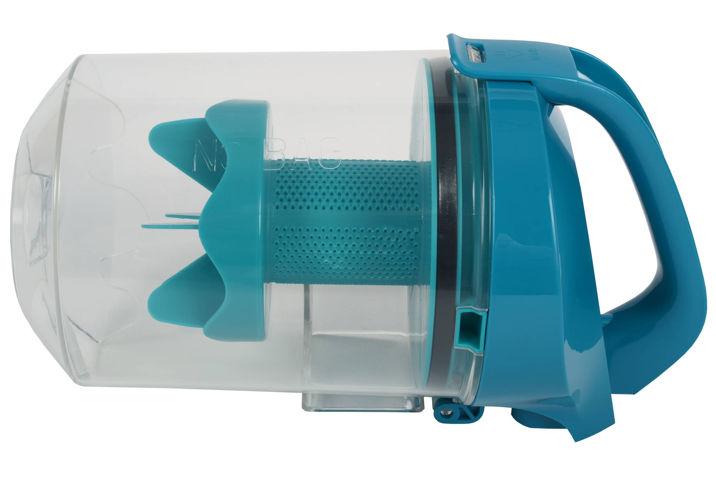 Complete turquoise scheidingsbak SS-7235007468