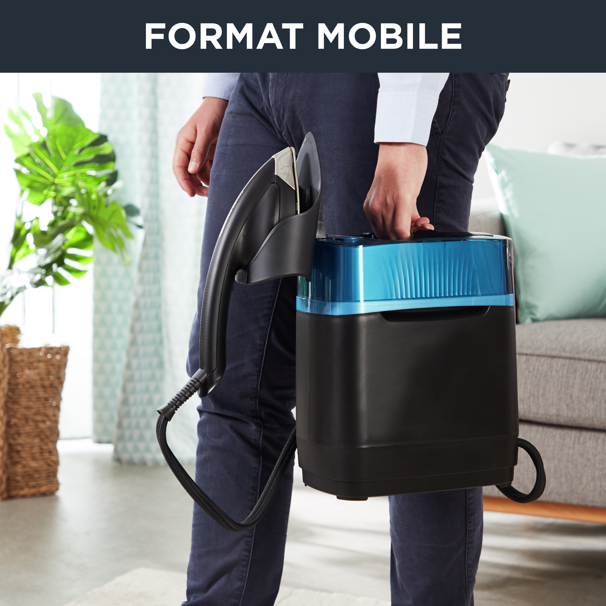 Cube UR2020 Solution tout-en-un - 5,8 bars - Pressing 200 g/min - 3 préréglages