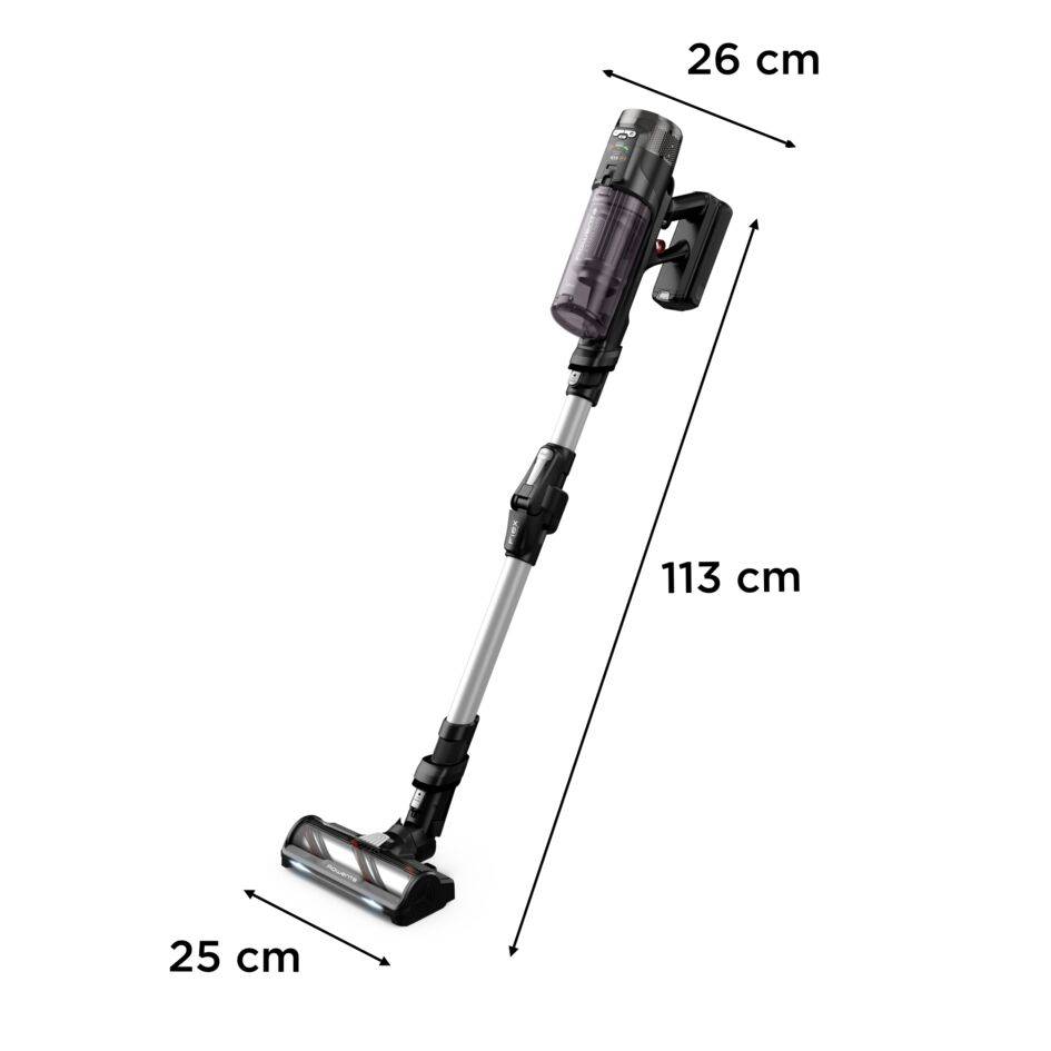 X-Force Flex 13.60, draadloze steelstofzuiger, Car Model, grondige reiniging RH9A46WO