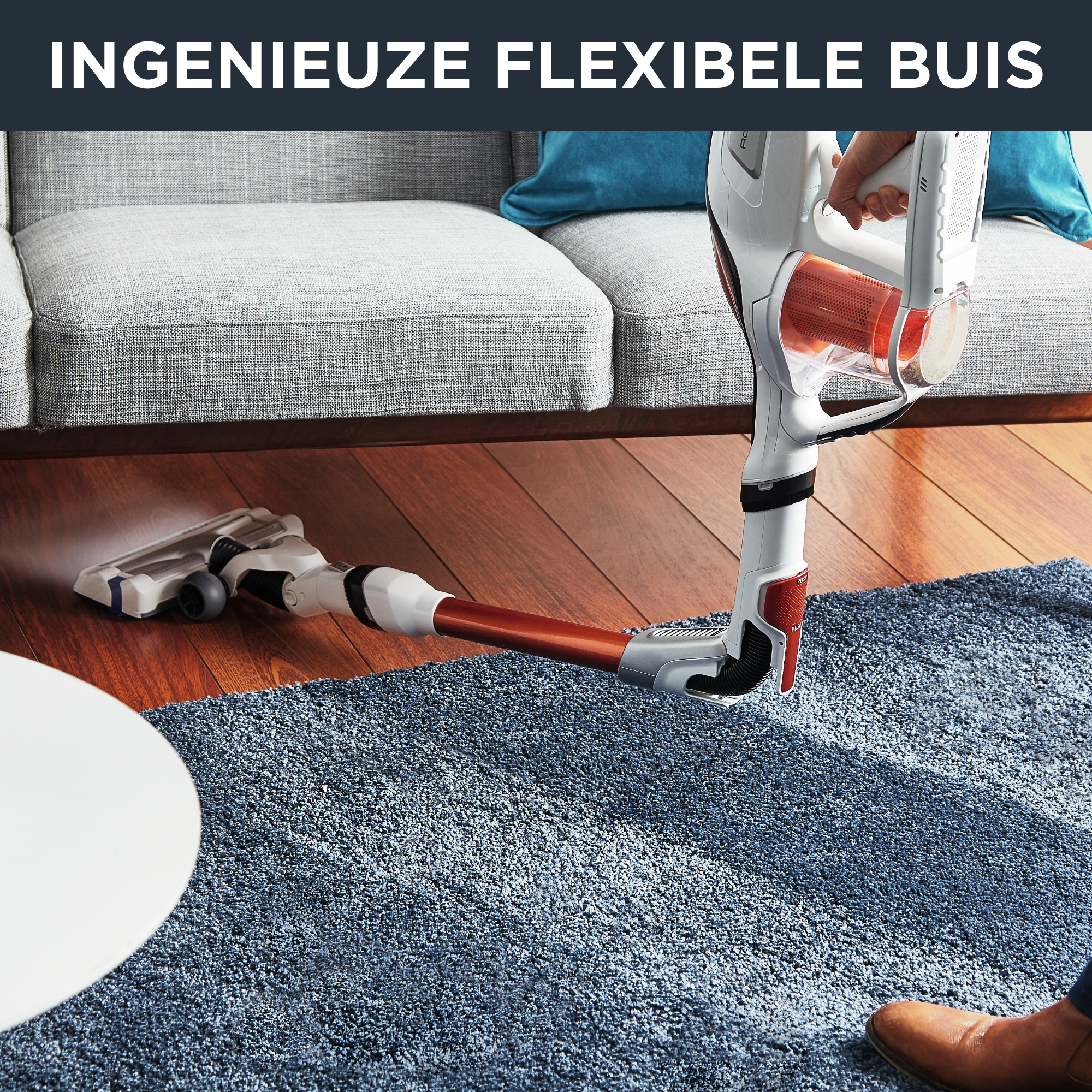 Air Force Flex 560 RH9474 Steelstofzuiger