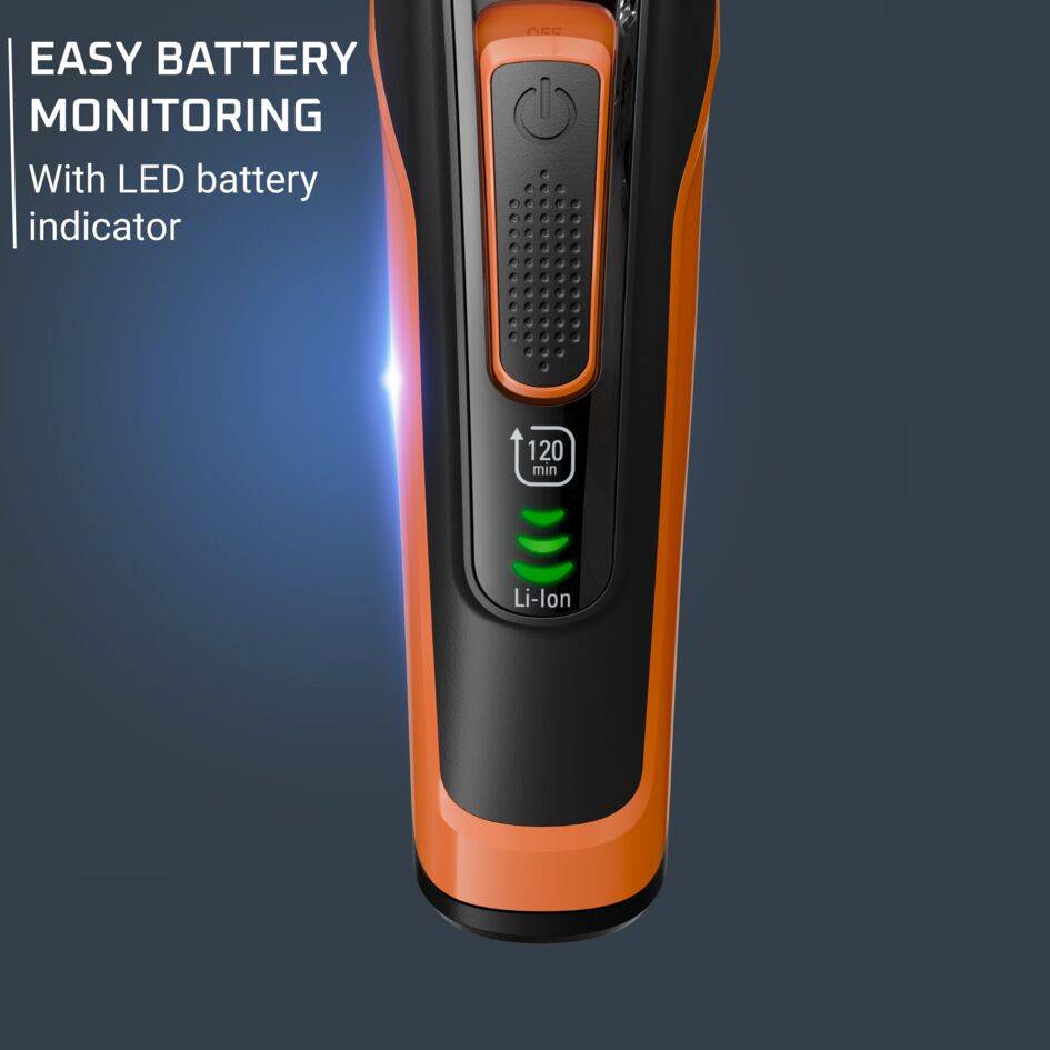 Rowenta Sport Collection, Advancer Hair Clipper, 120 Minutes Autonomy