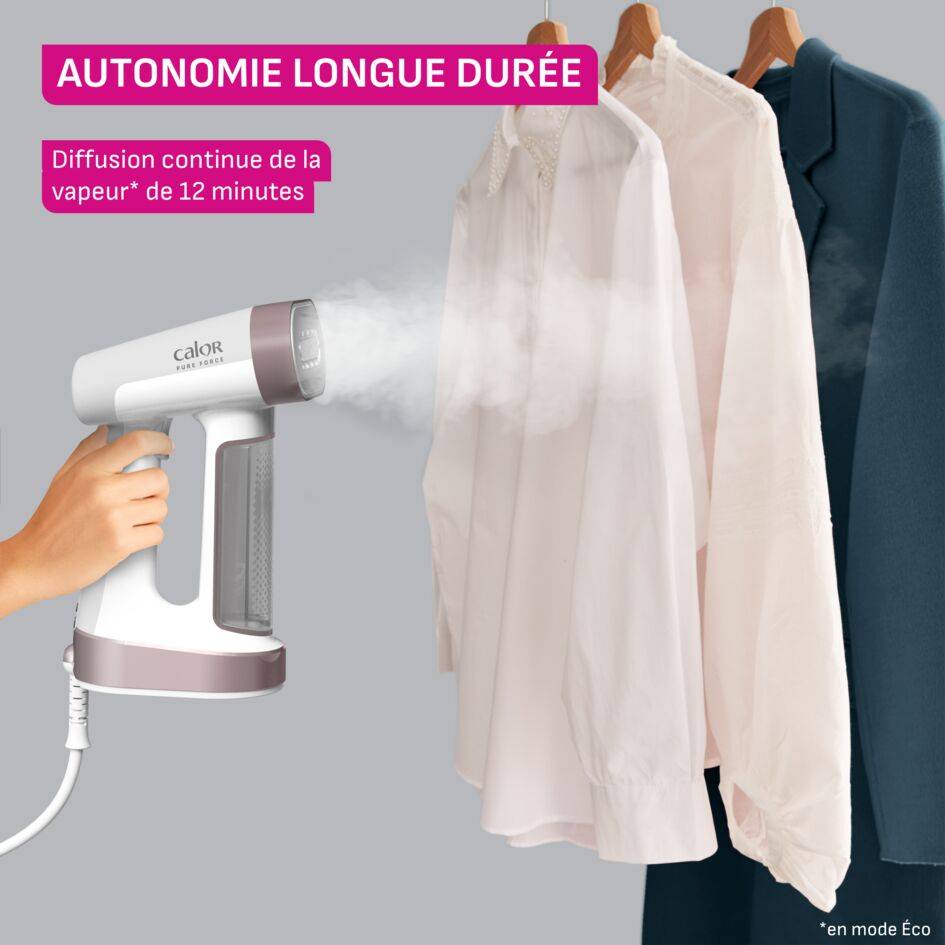 Pure Force 2-en-1 DT8720 - Défroisse et repasse - 1.800W