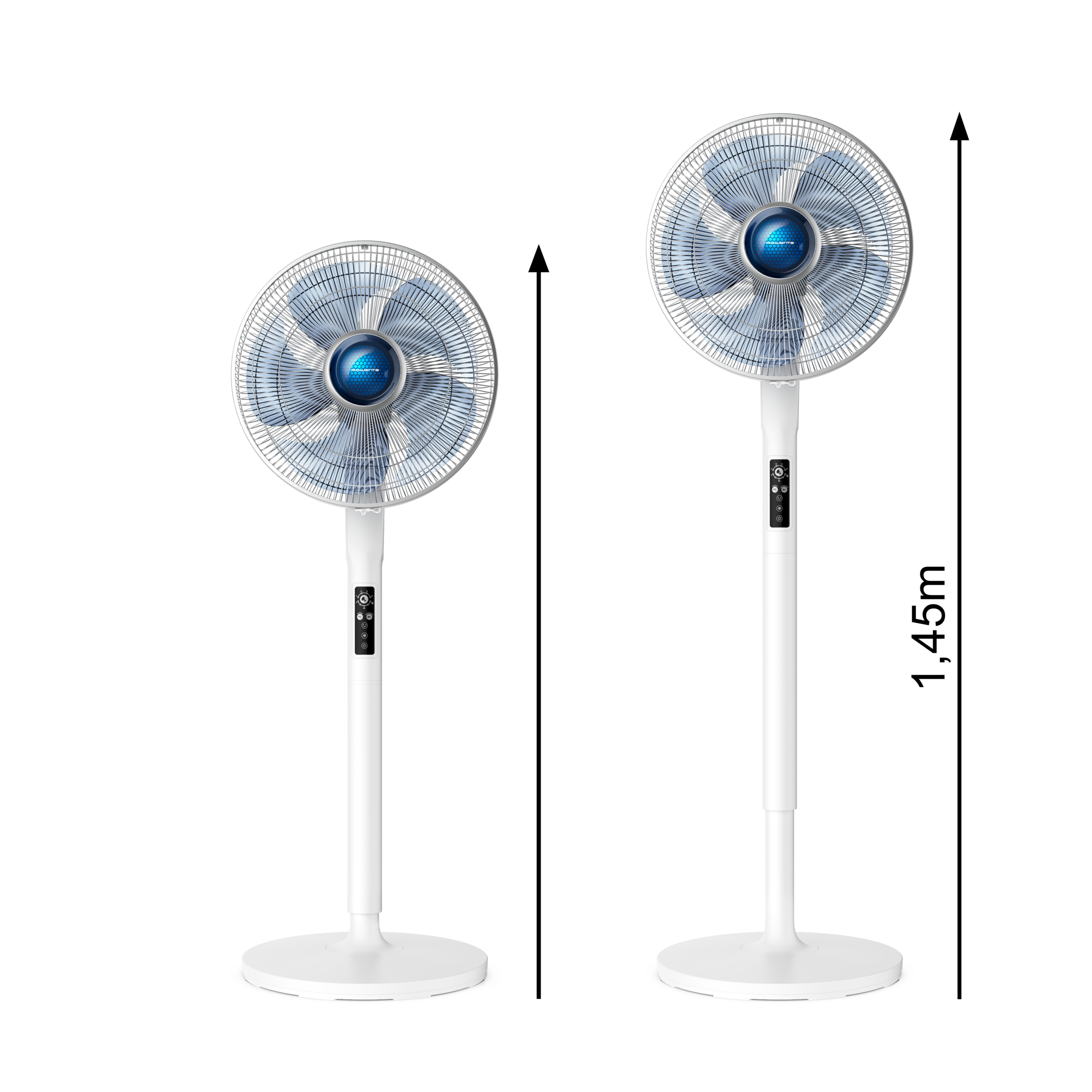 Turbo Silence Extreme+ VU5770 Staande ventilator