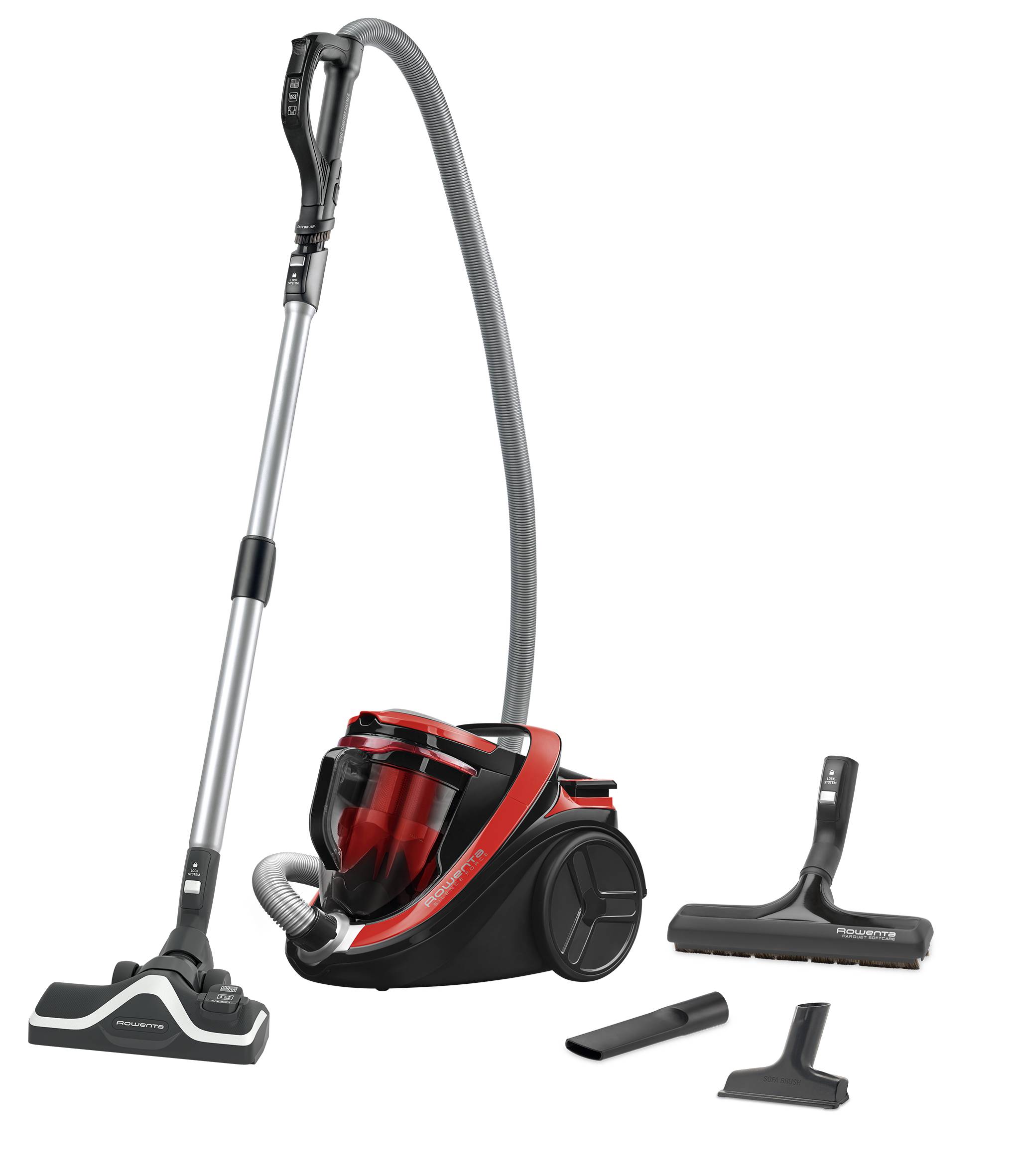 Silence Force Cyclonic Parket RO7623EA