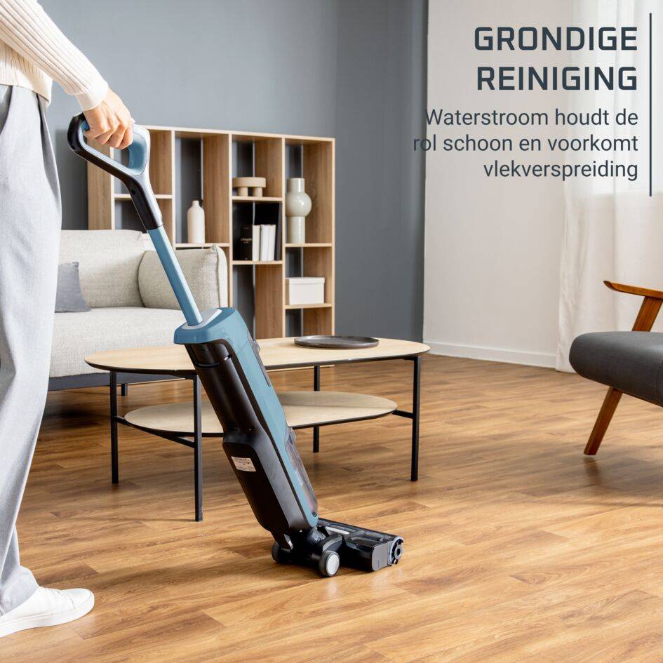 X-Clean 2 GZ2271E0  2-in-1 Vloerreiniger & Stofzuiger - 35 min autonomie - Automatische reiniging van borstel 