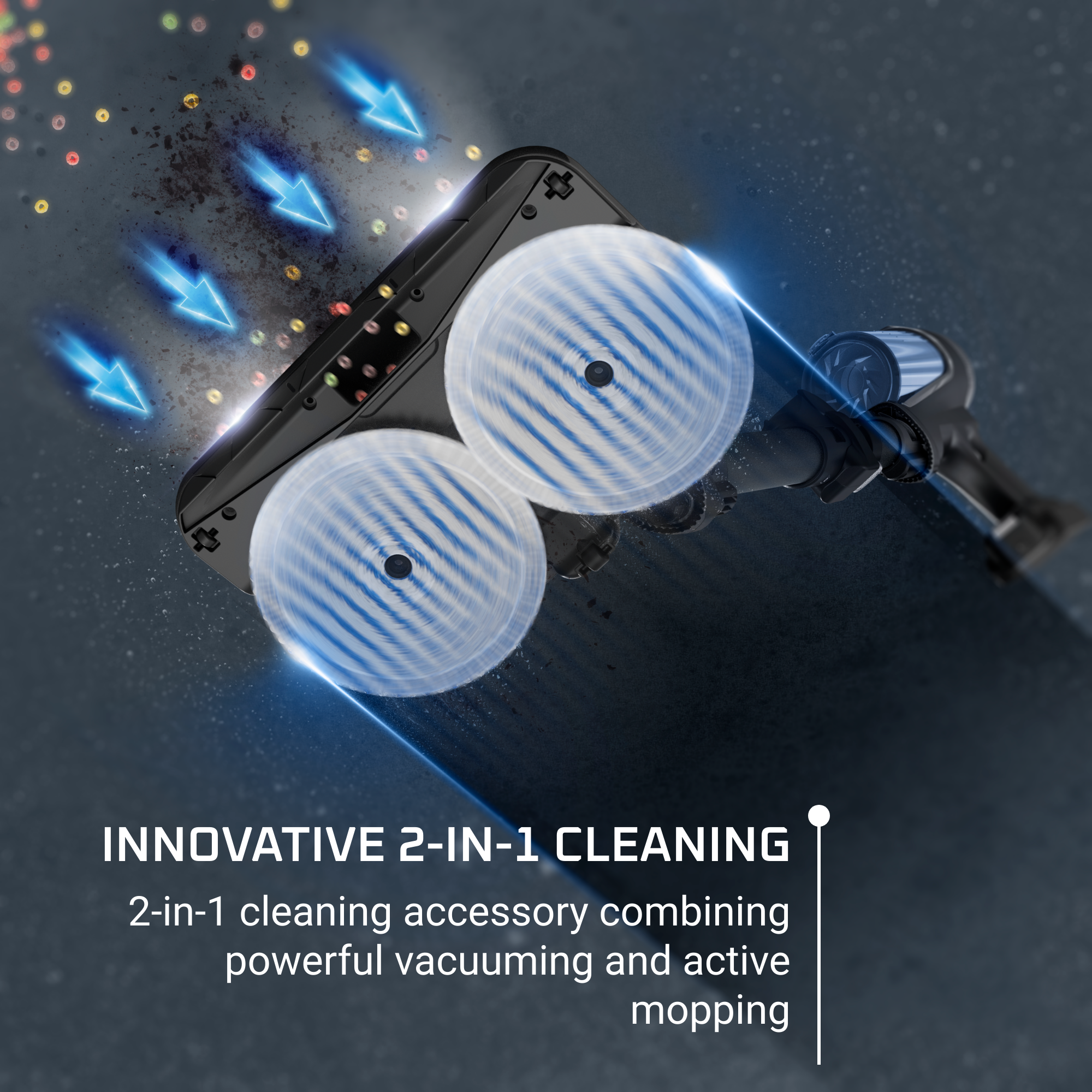 Aerospin, tête active 2-en-1 ZR009C00