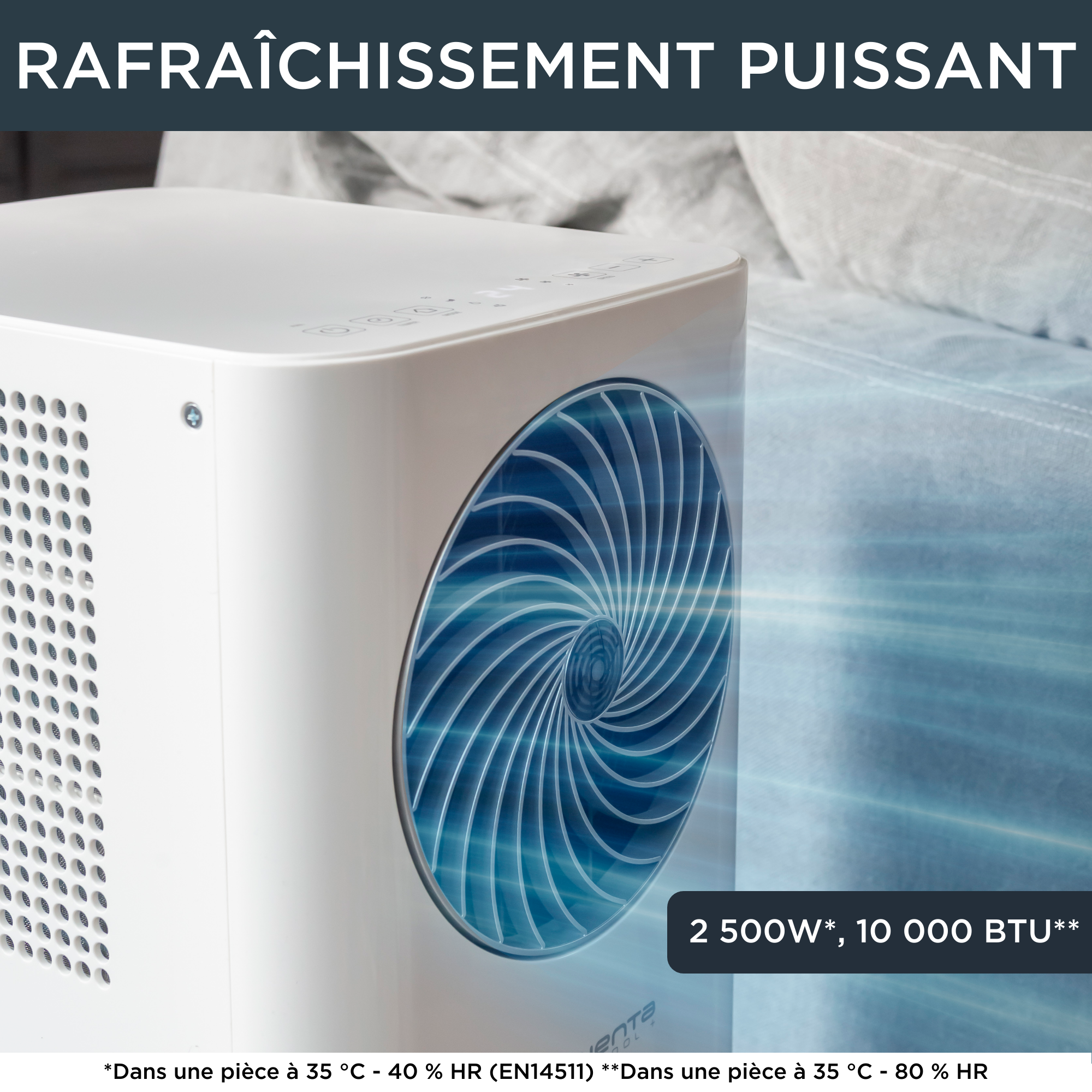 Turbo Cool+ AU5020 Climatiseur mobile