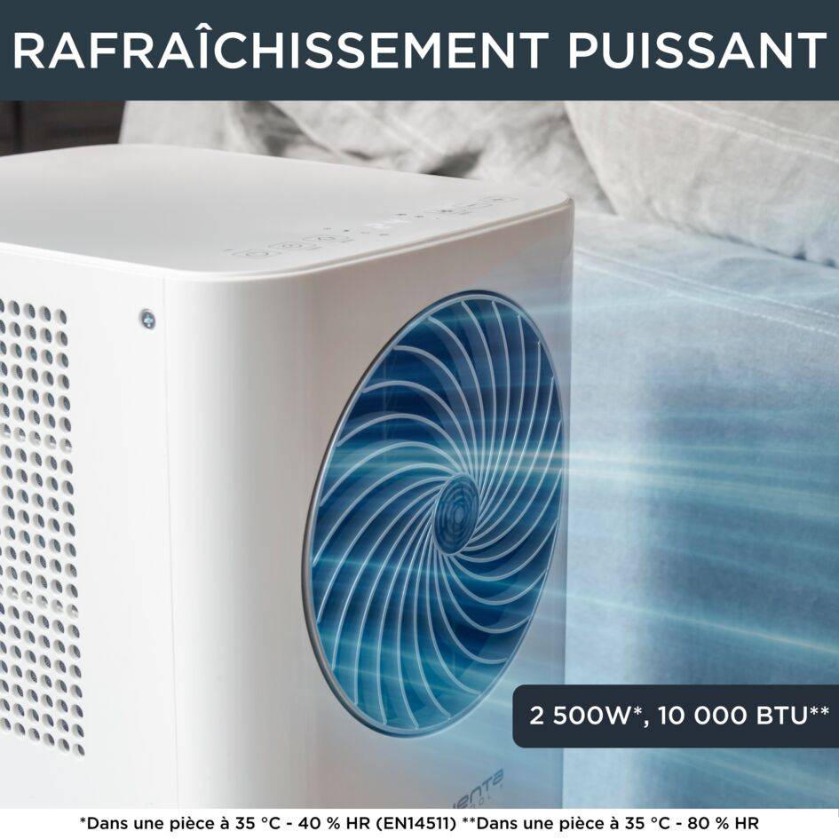 Turbo Cool+ AU5020 Climatiseur mobile