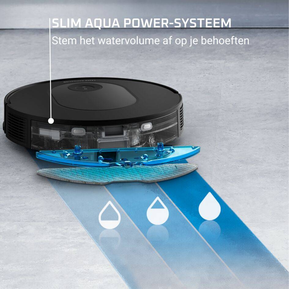 X-Plorer Serie 65 RR8L65WH Robotstofzuiger - 2300 Pa - Technologie Camera + Laser