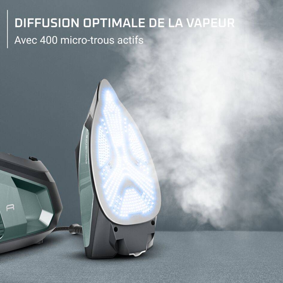Force Pro&nbsp;500, Centrale vapeur, Vapeur puissante, Économie d'énergie