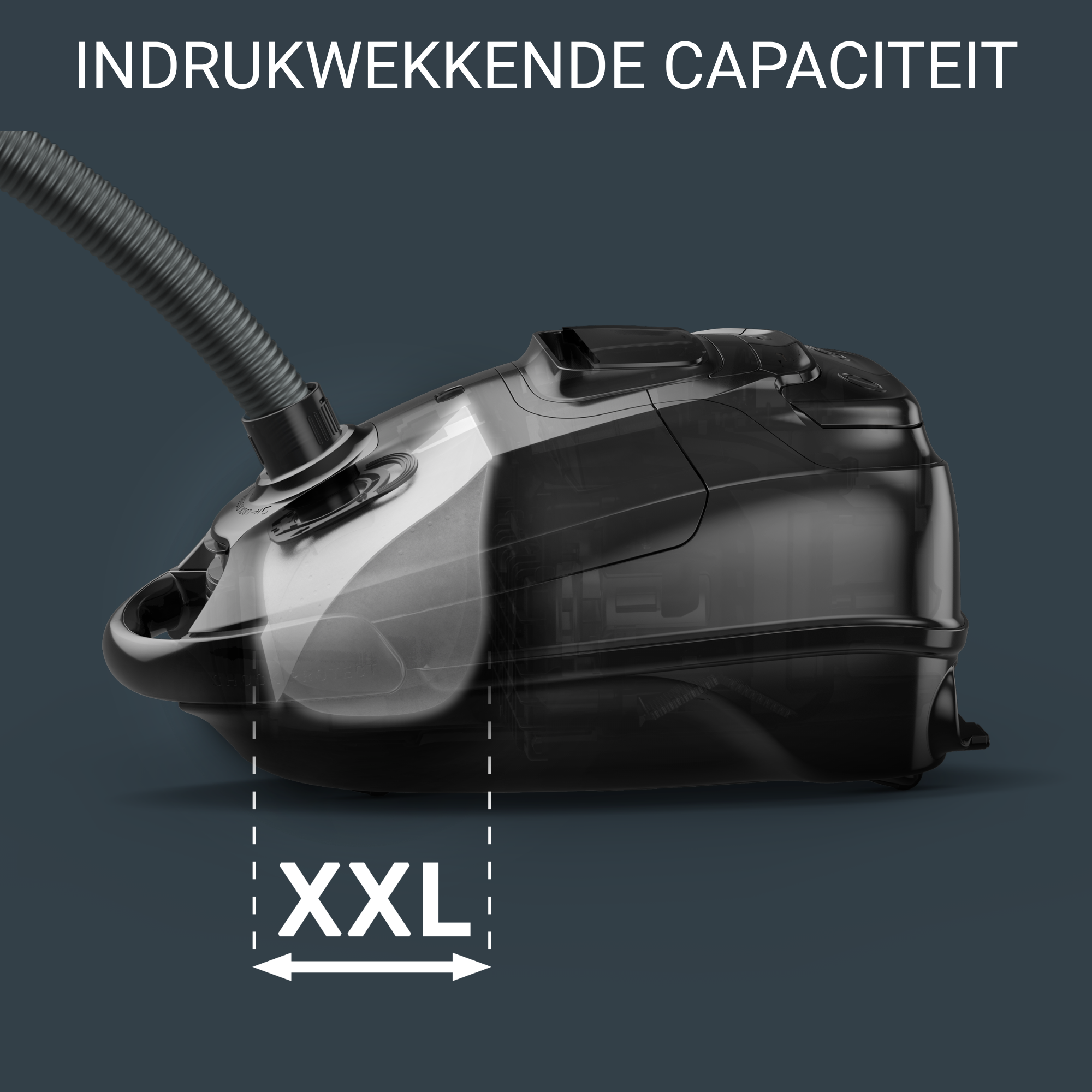 Silence Force Effitech® Car Care stofzuiger met zak RO7451EA Rowenta