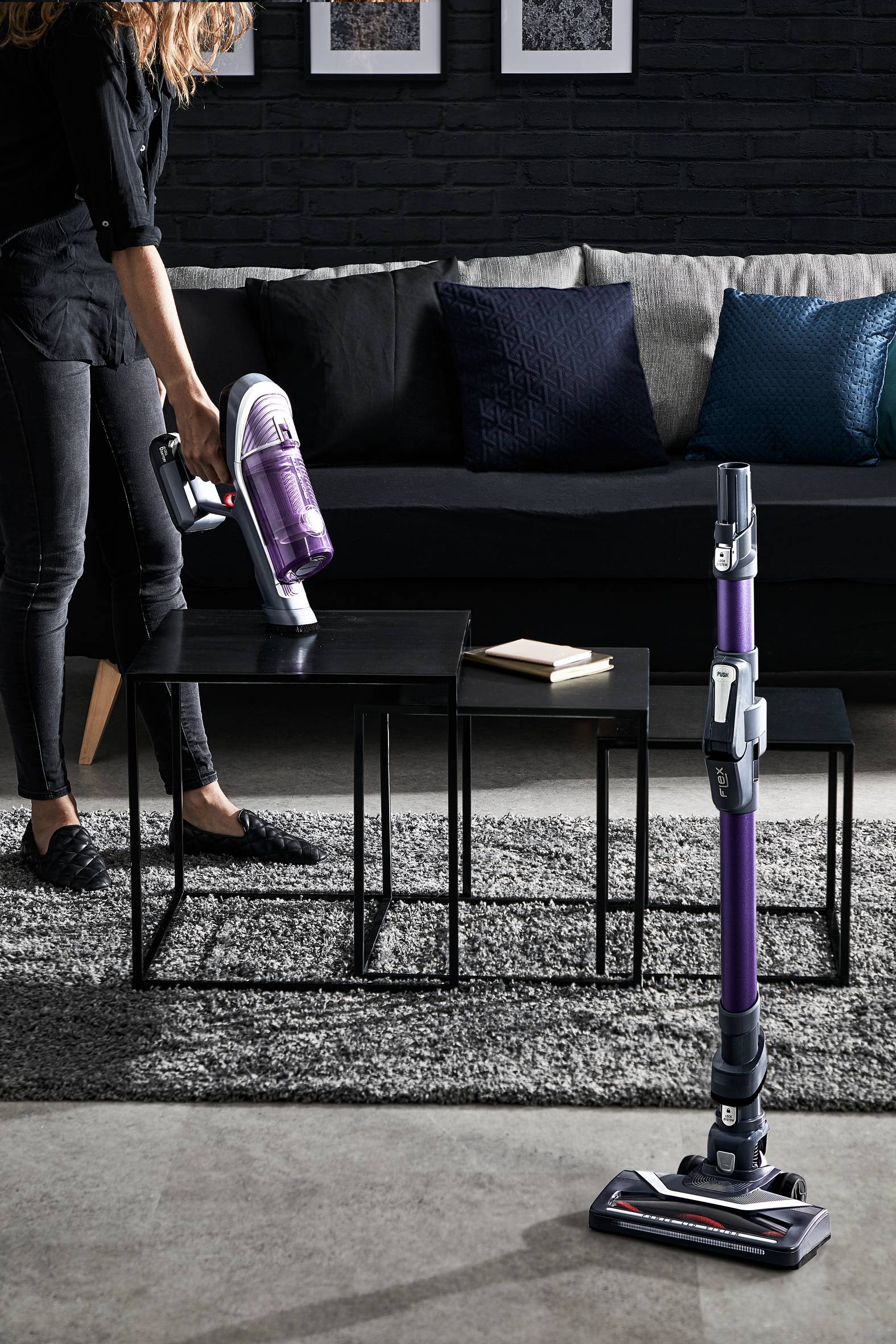 ASPIRATEUR BALAI SANS FIL X-FORCE 8.60 - KIT POUR LES ANIMAUX