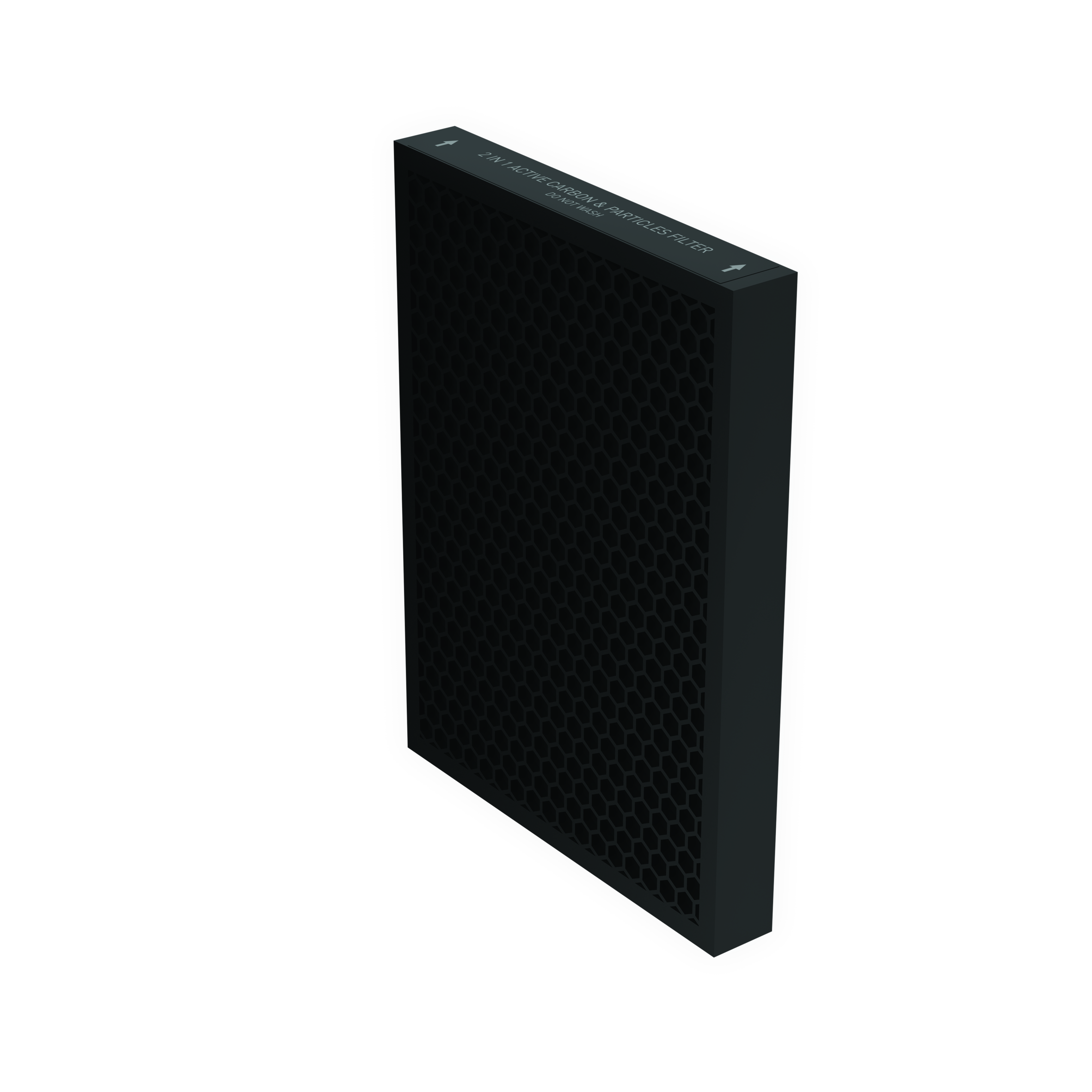 2-in-1 filter Carbon + Allergy + XD6231F0