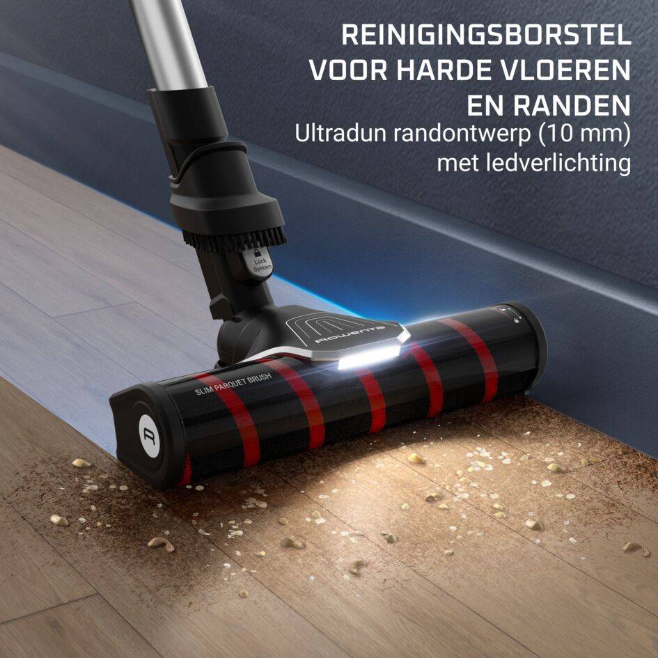 X-Force Flex 9.60 Animal Parquet, draadloze steelstofzuiger, 100 AW, RH2087WO