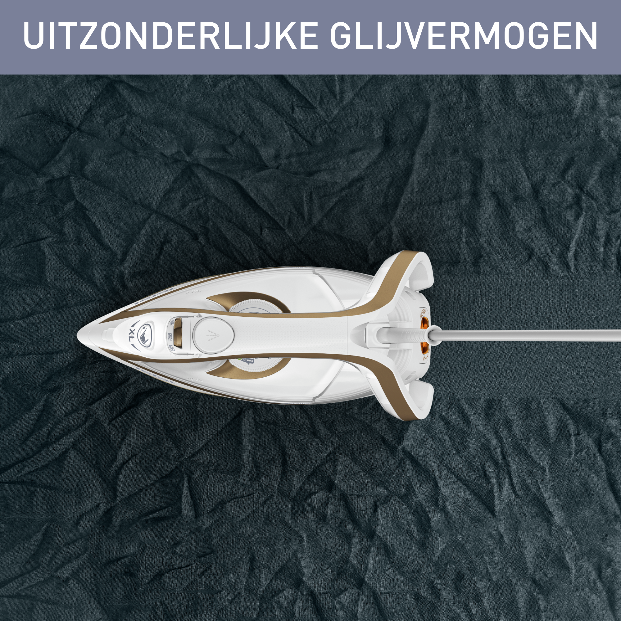 Puregliss FV8042 Stoomstrijkijzer