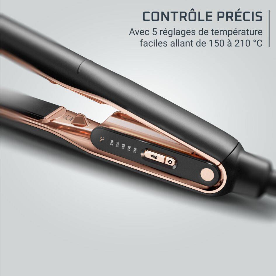 Thermocare SF8120 Lisseur - 5 réglages (150° à 210°)