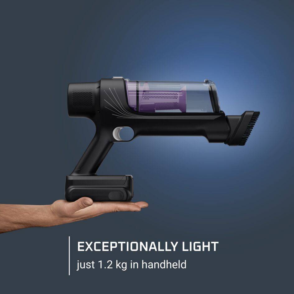 X-PERT 7.60, Cordless Stick Vacuum Cleaner, 140 W of Deep-Cleaning Power