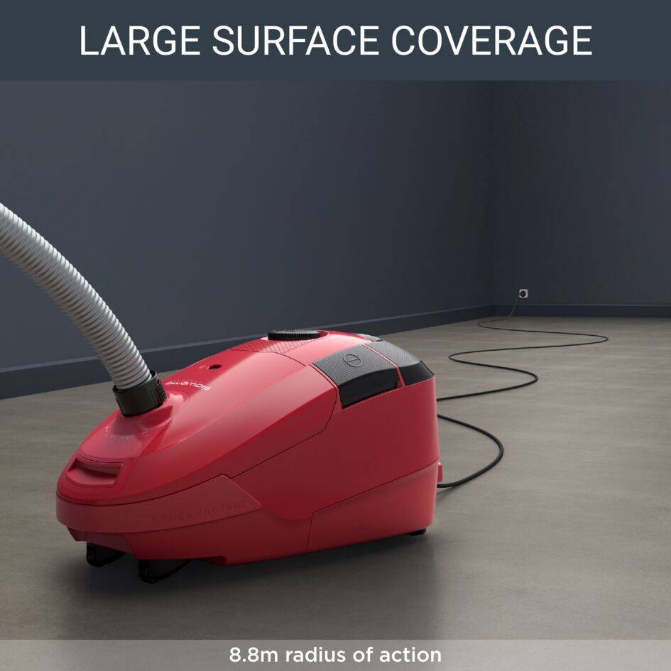 Power XXL RO3126 Aspirateur avec sac