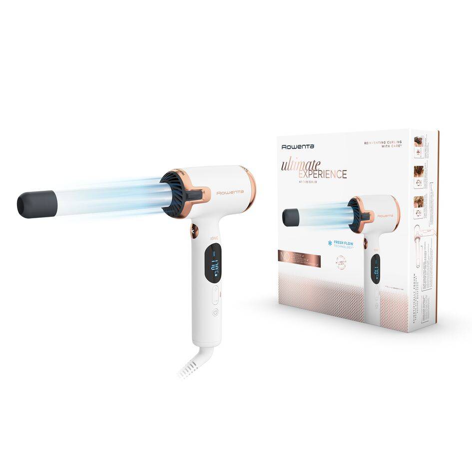 Ultimate Experience CF4310 Fer à boucler - 25mm - 8 températures (130°C-200°C)